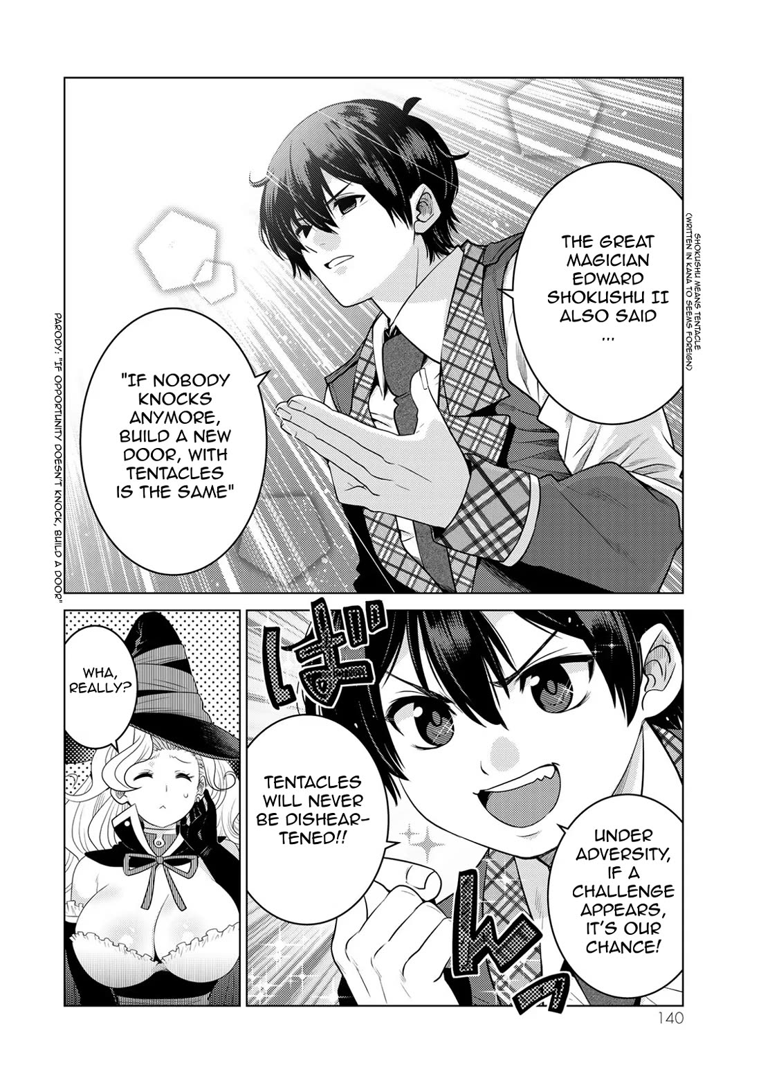 The Rise of the Tentacle Magician chapter 11.5 page 28