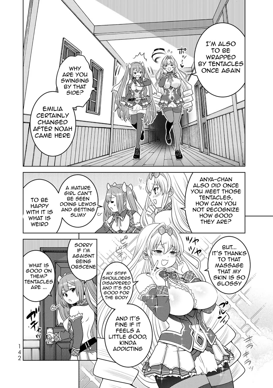 The Rise of the Tentacle Magician chapter 11.5 page 30