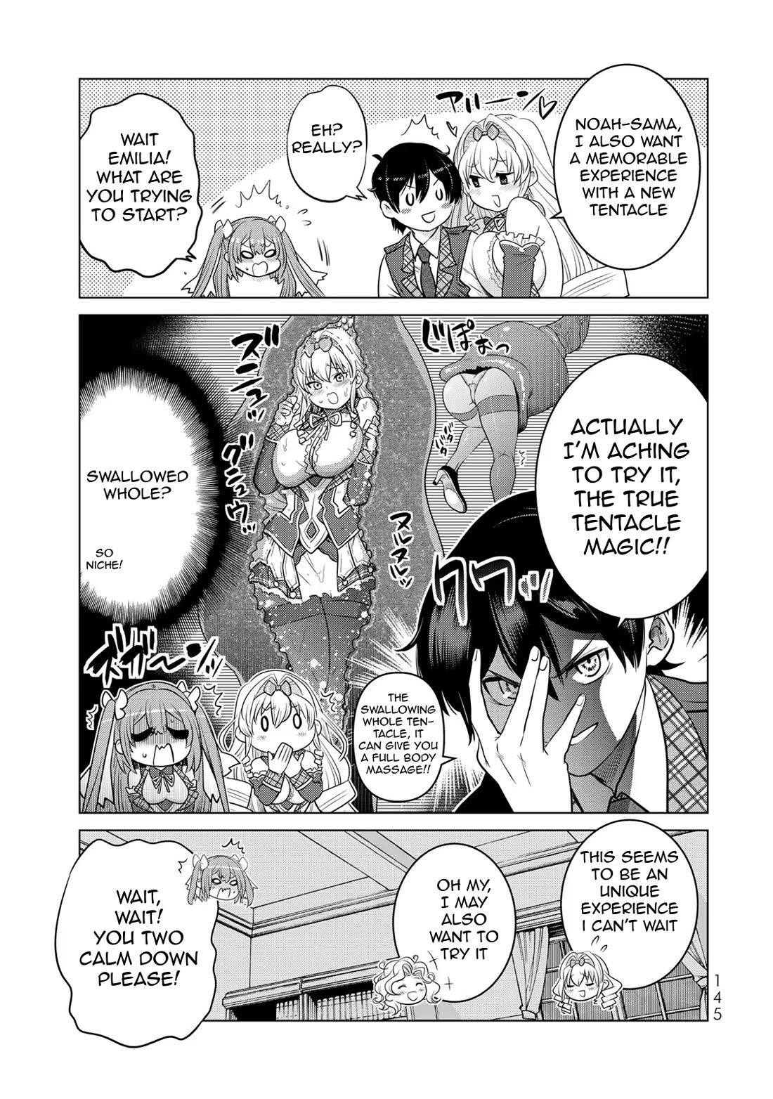 The Rise of the Tentacle Magician chapter 11.5 page 33