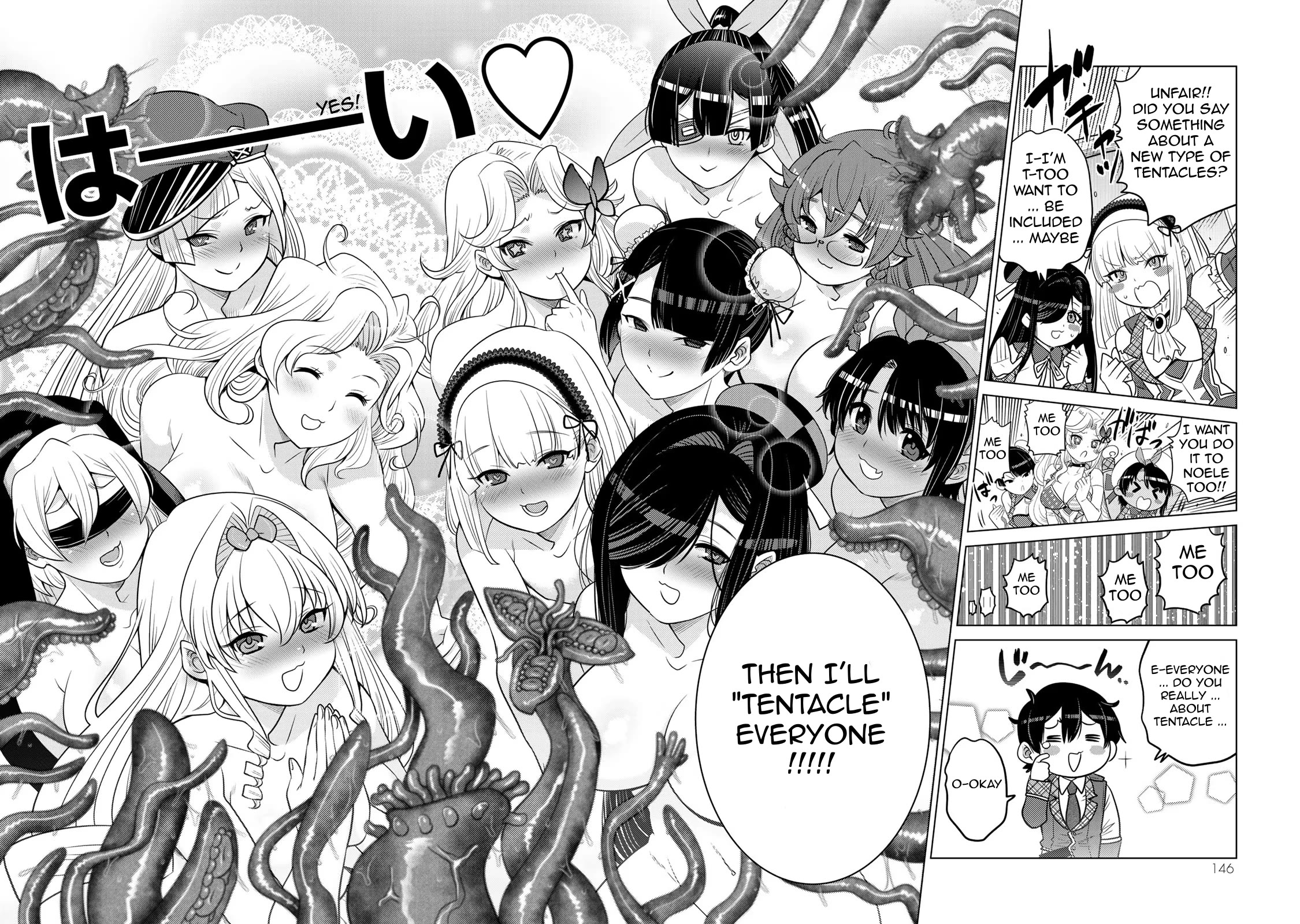 The Rise of the Tentacle Magician chapter 11.5 page 34