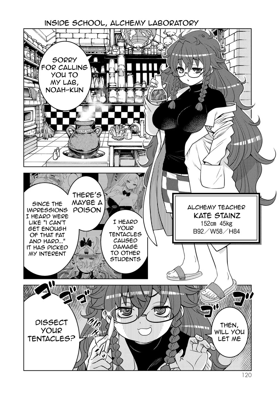 The Rise of the Tentacle Magician chapter 11.5 page 8