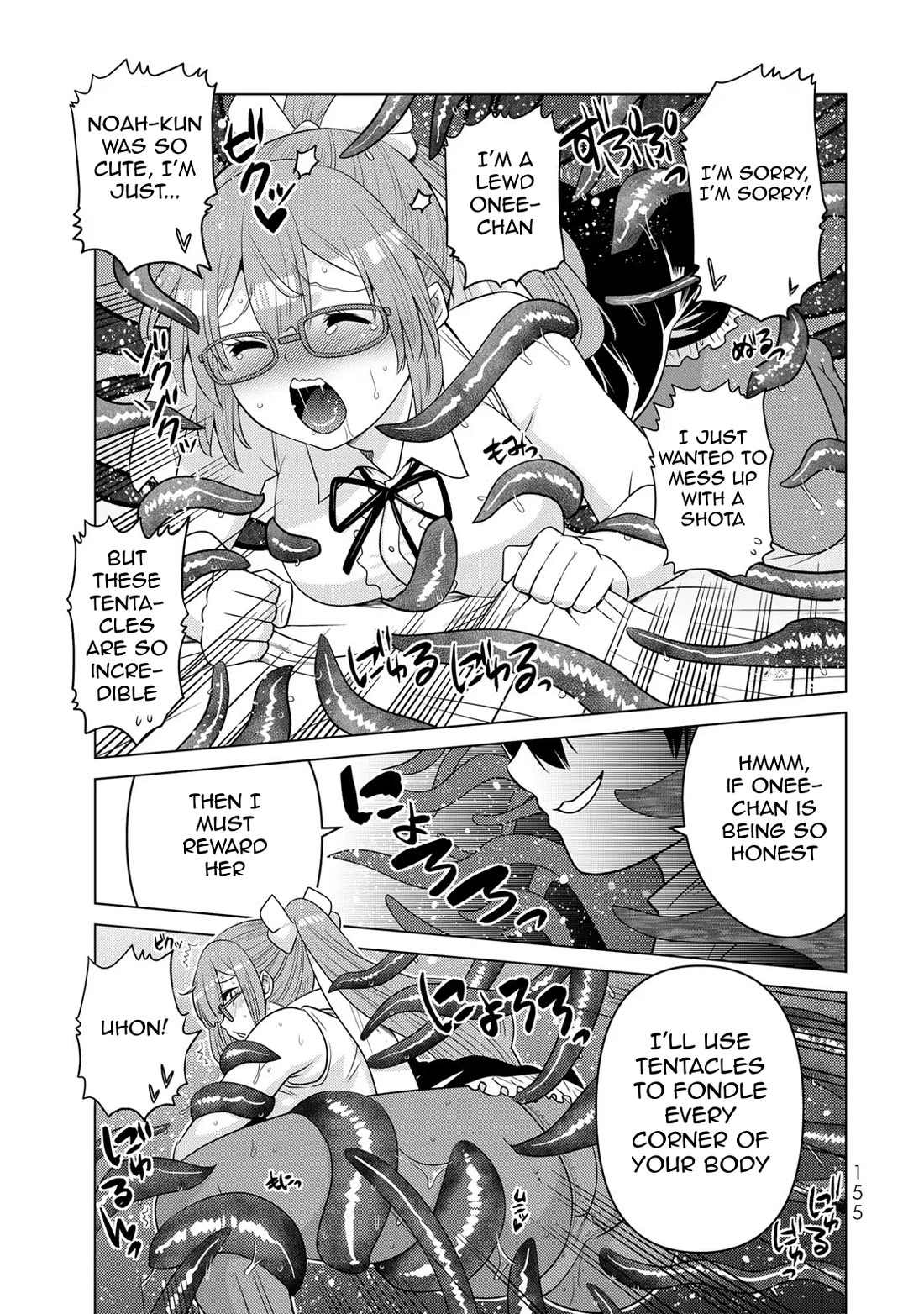 The Rise of the Tentacle Magician chapter 11.6 page 5