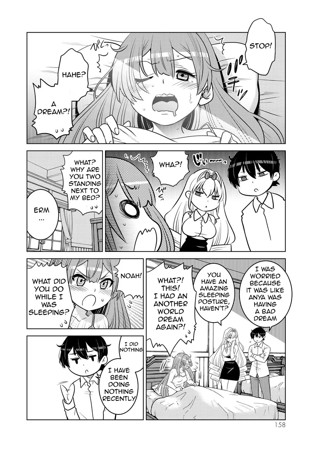 The Rise of the Tentacle Magician chapter 11.6 page 7