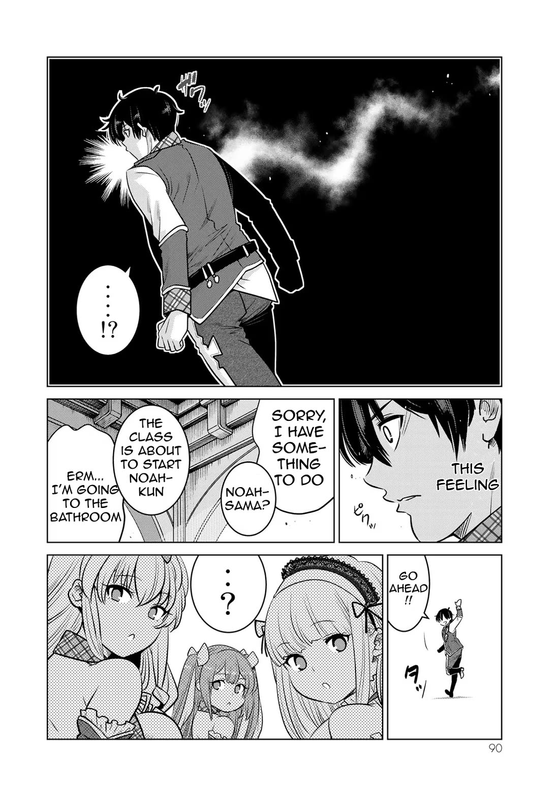 The Rise of the Tentacle Magician chapter 11 page 15