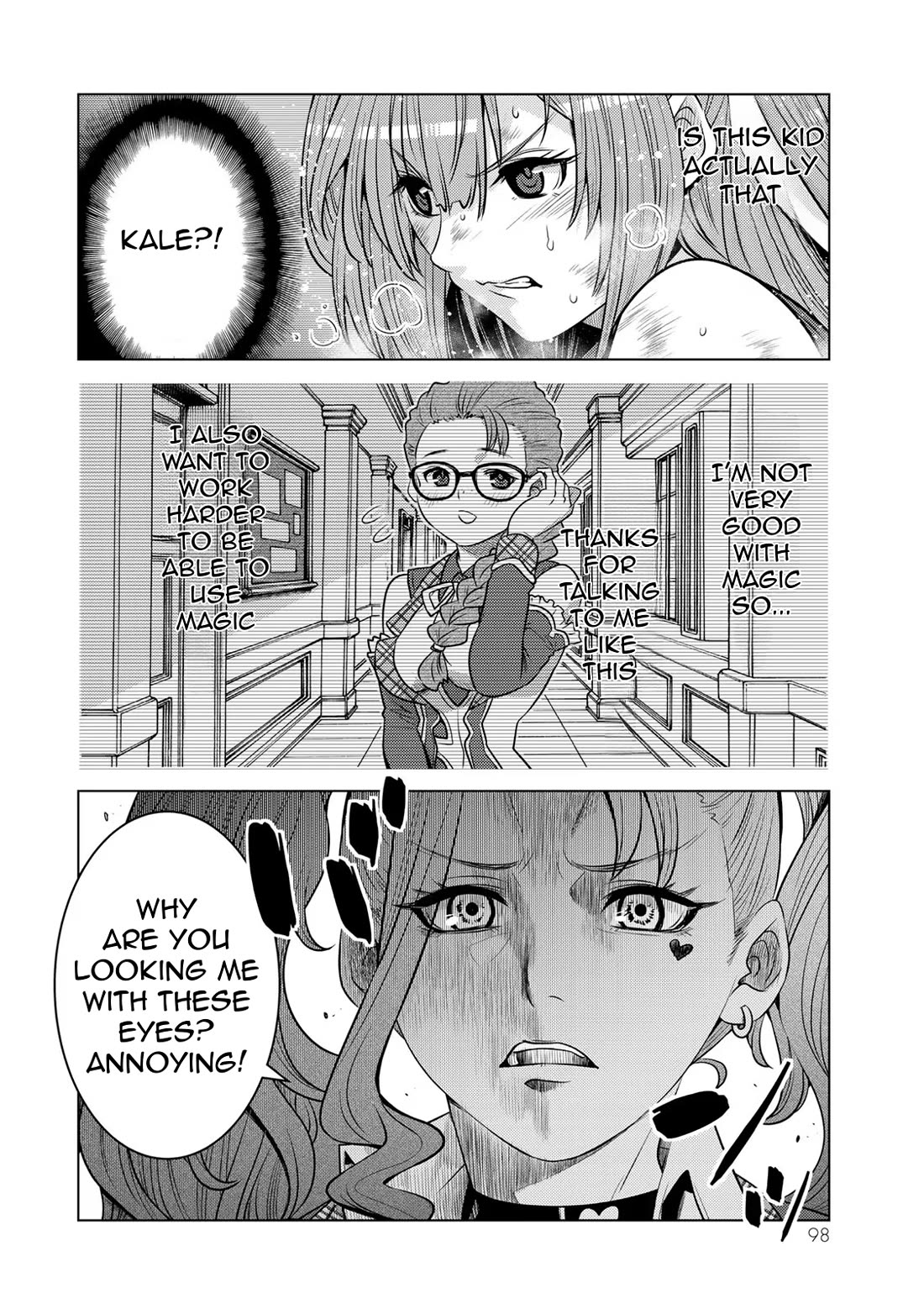 The Rise of the Tentacle Magician chapter 11 page 23