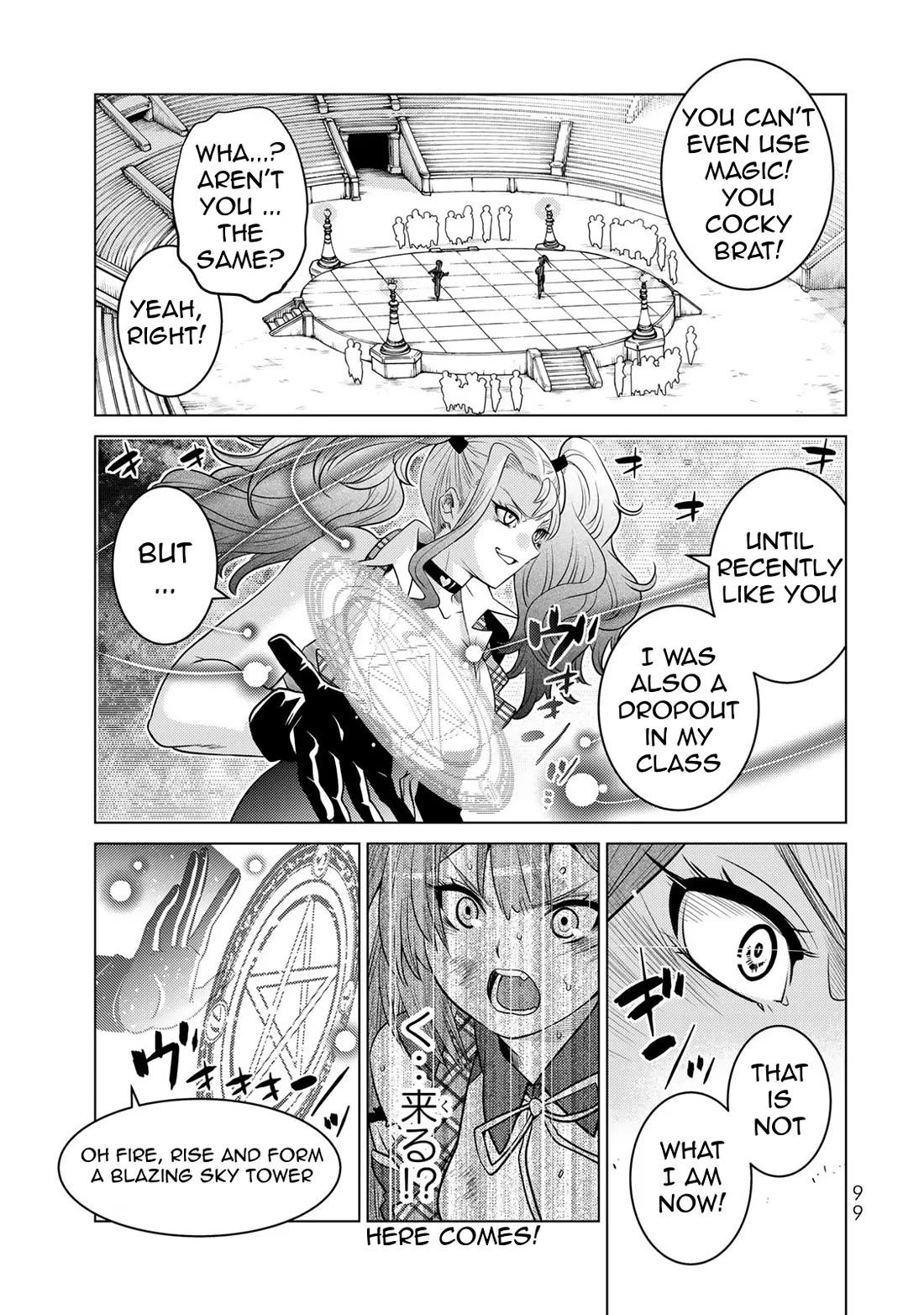 The Rise of the Tentacle Magician chapter 11 page 24