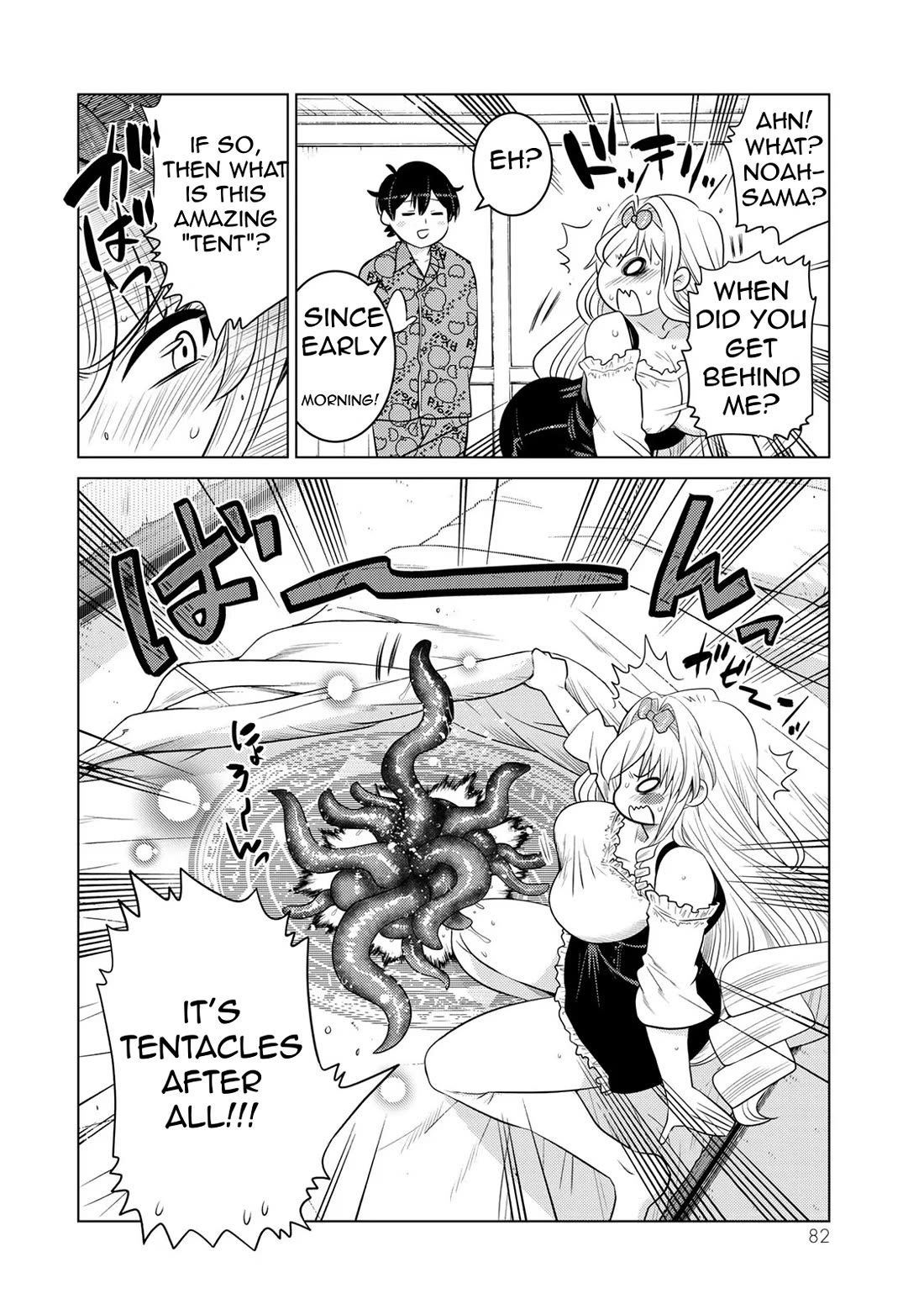 The Rise of the Tentacle Magician chapter 11 page 8