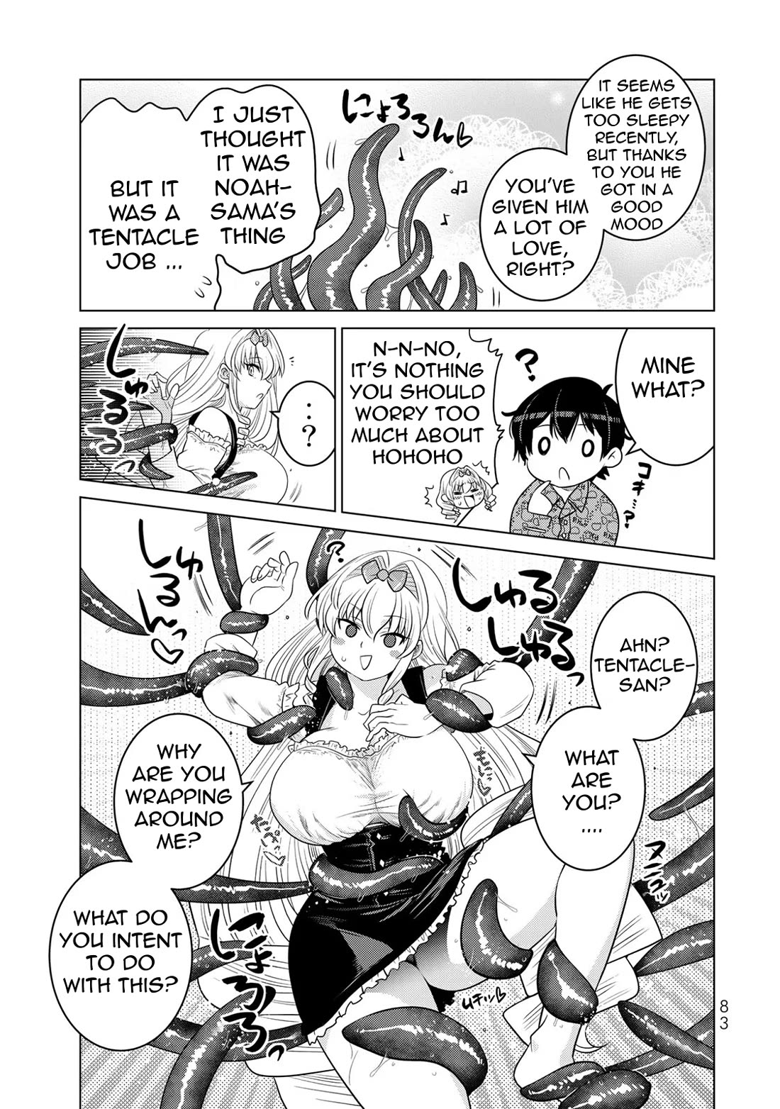 The Rise of the Tentacle Magician chapter 11 page 9