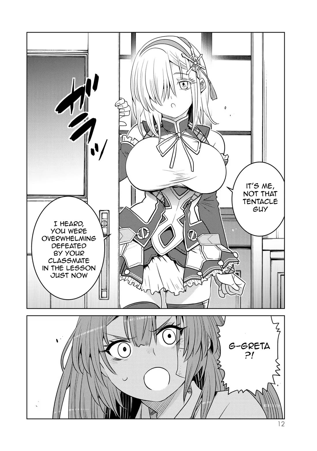 The Rise of the Tentacle Magician chapter 12 page 10