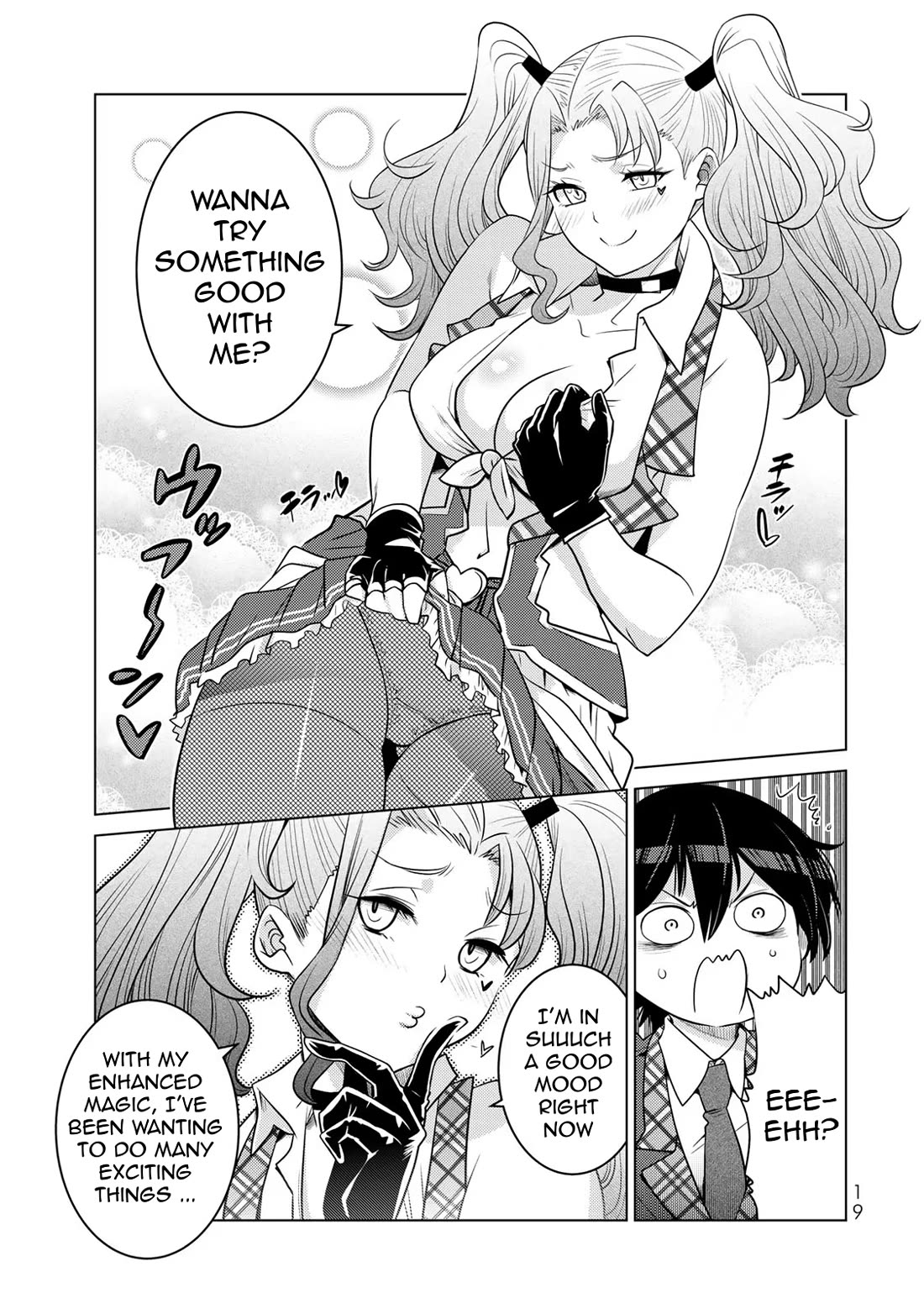 The Rise of the Tentacle Magician chapter 12 page 17