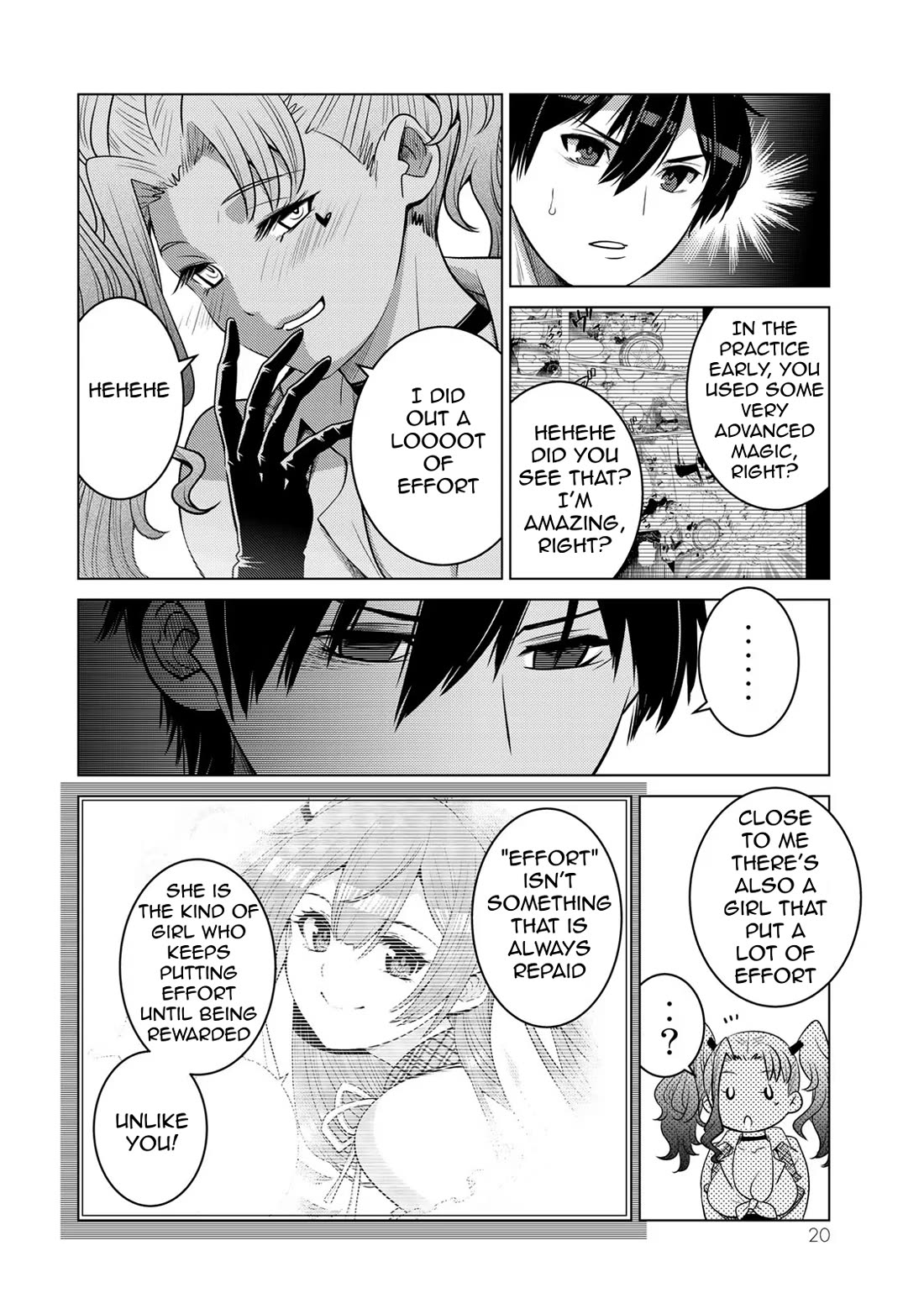 The Rise of the Tentacle Magician chapter 12 page 18