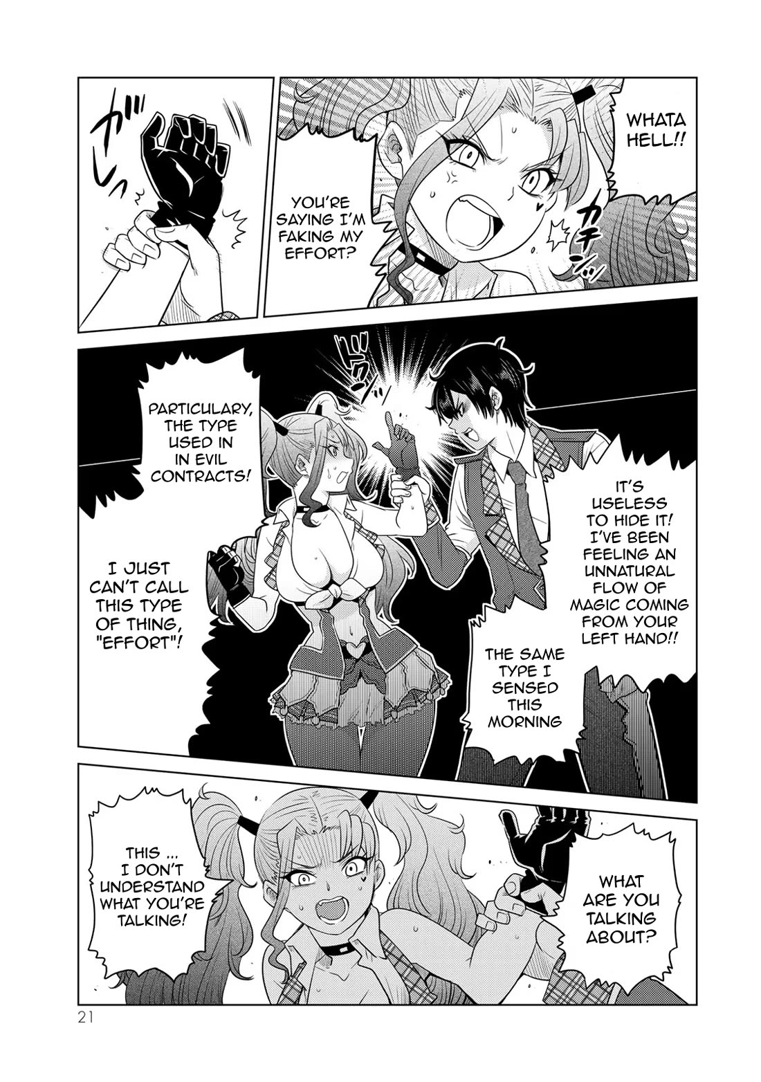 The Rise of the Tentacle Magician chapter 12 page 19