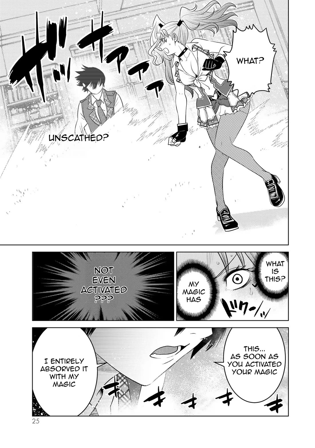 The Rise of the Tentacle Magician chapter 12 page 23