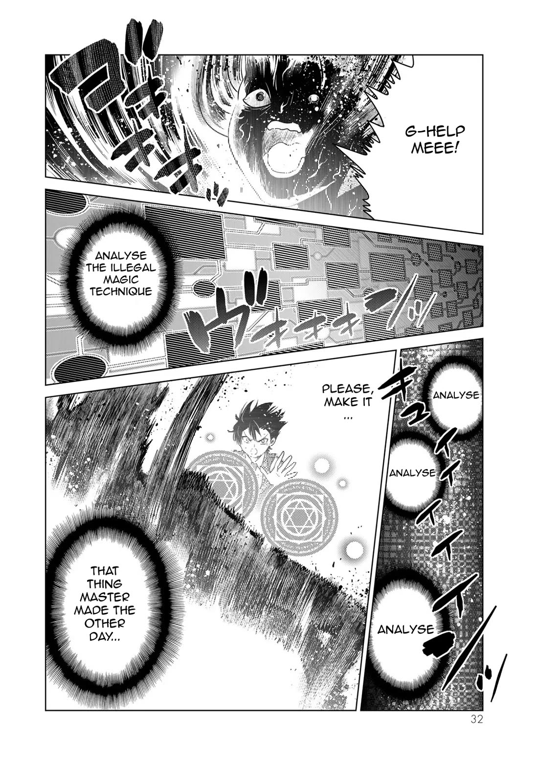 The Rise of the Tentacle Magician chapter 12 page 30