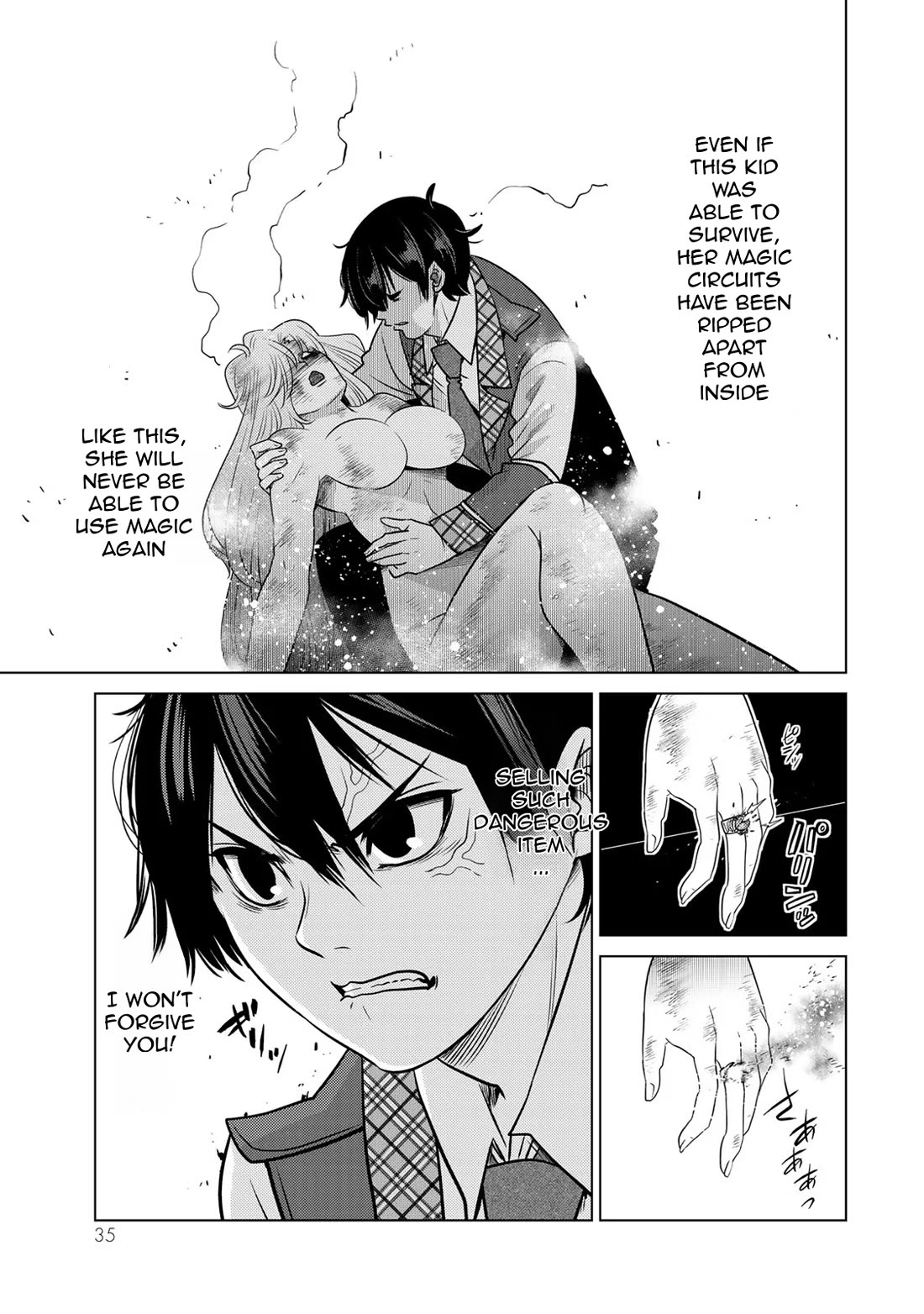 The Rise of the Tentacle Magician chapter 12 page 33