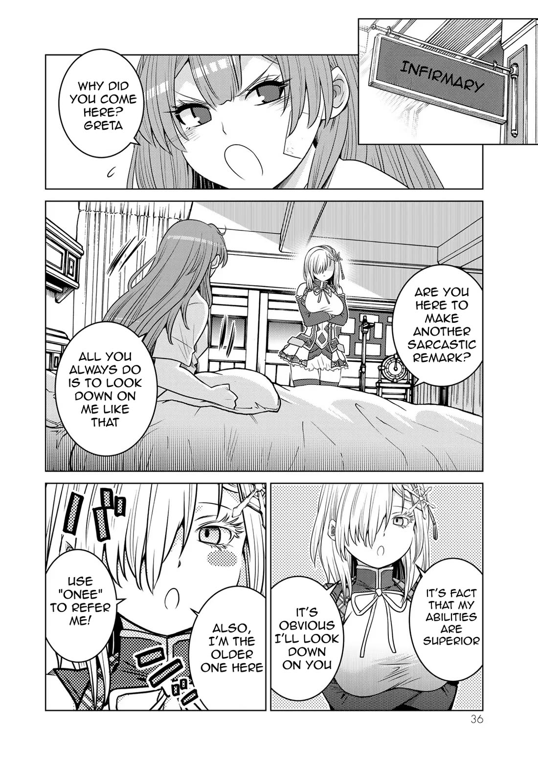 The Rise of the Tentacle Magician chapter 12 page 34