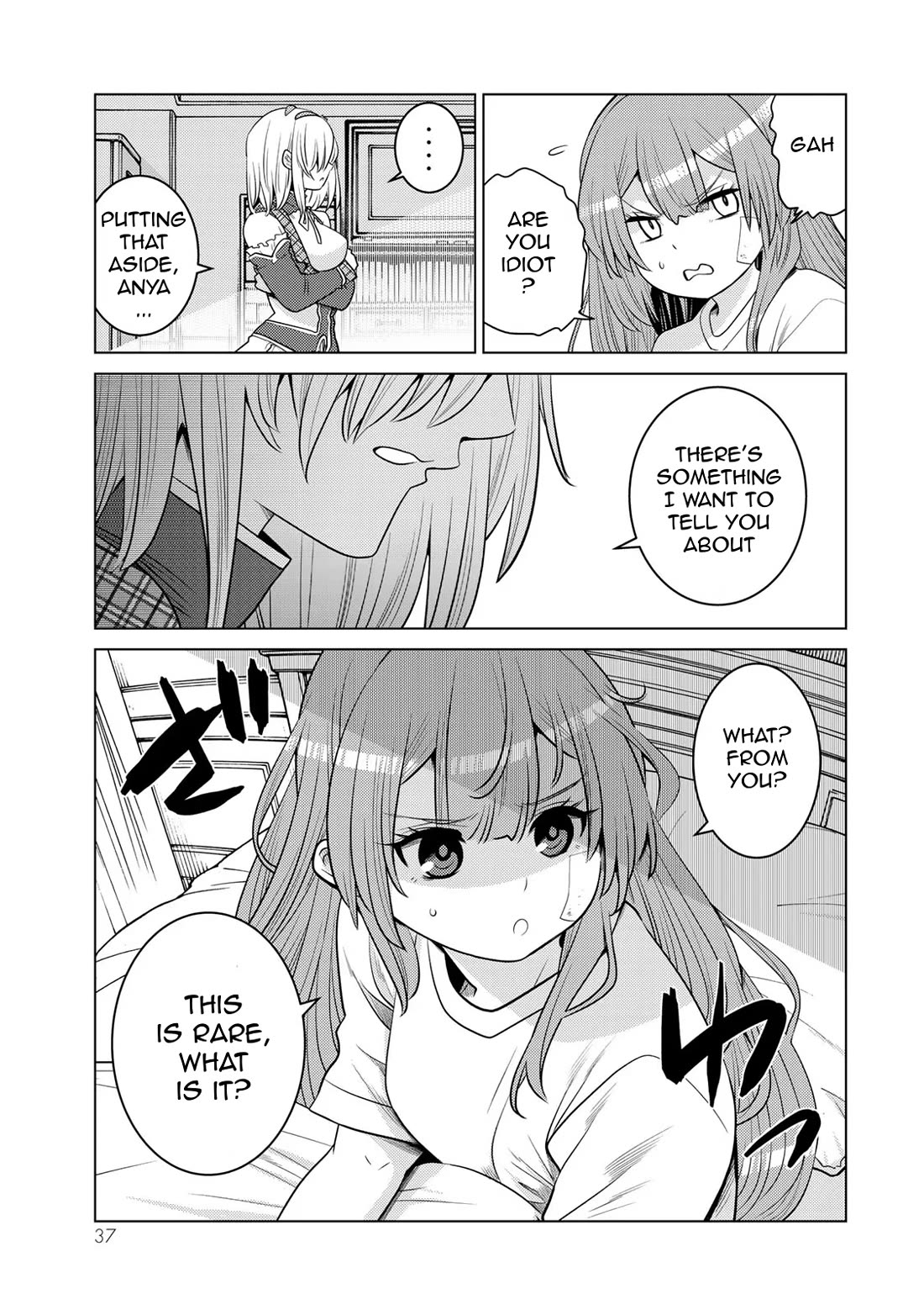 The Rise of the Tentacle Magician chapter 12 page 35