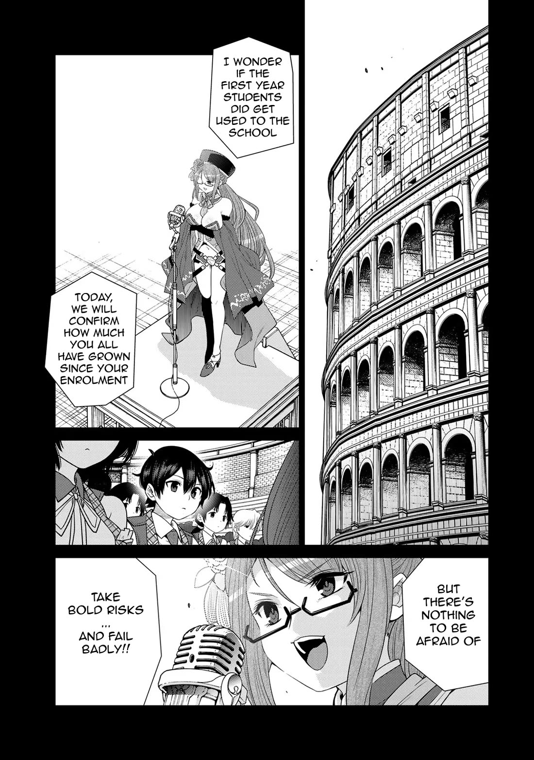 The Rise of the Tentacle Magician chapter 13 page 1