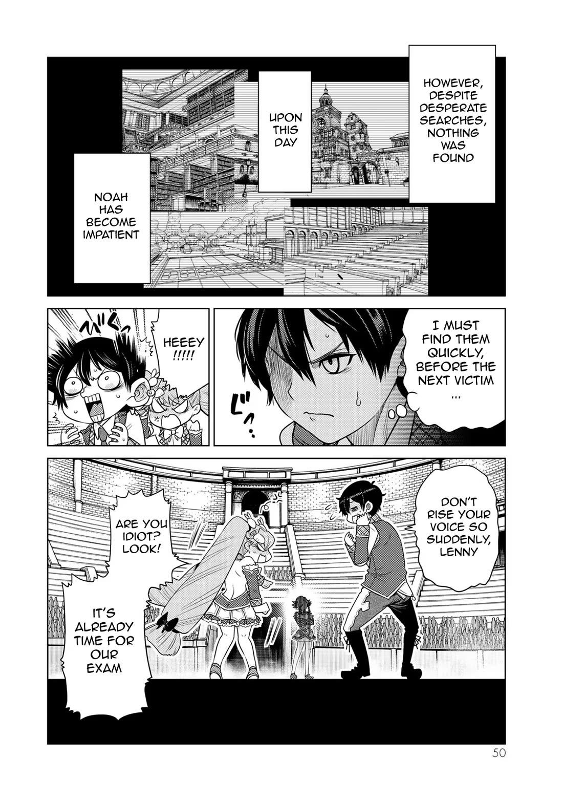 The Rise of the Tentacle Magician chapter 13 page 10