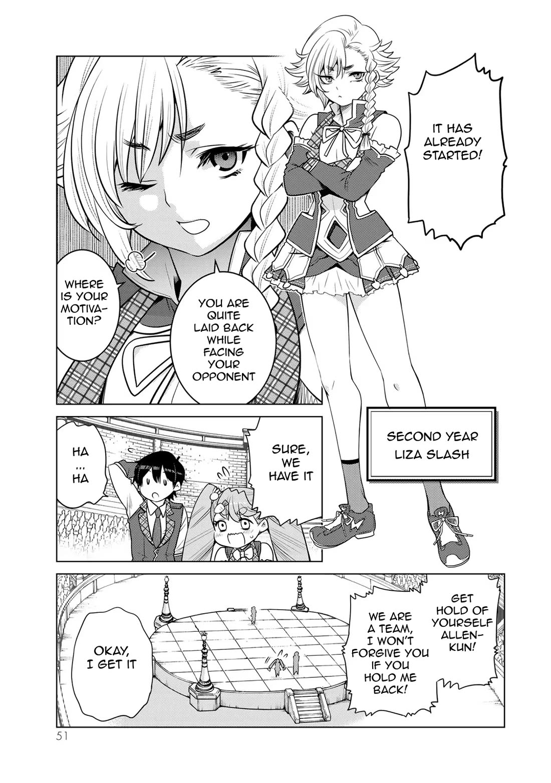 The Rise of the Tentacle Magician chapter 13 page 11