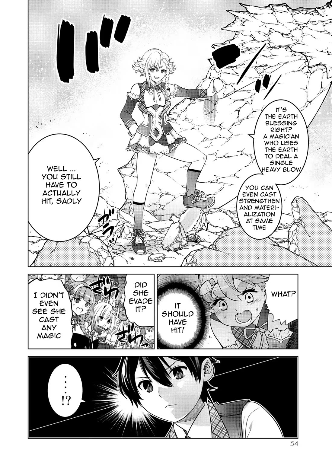 The Rise of the Tentacle Magician chapter 13 page 14