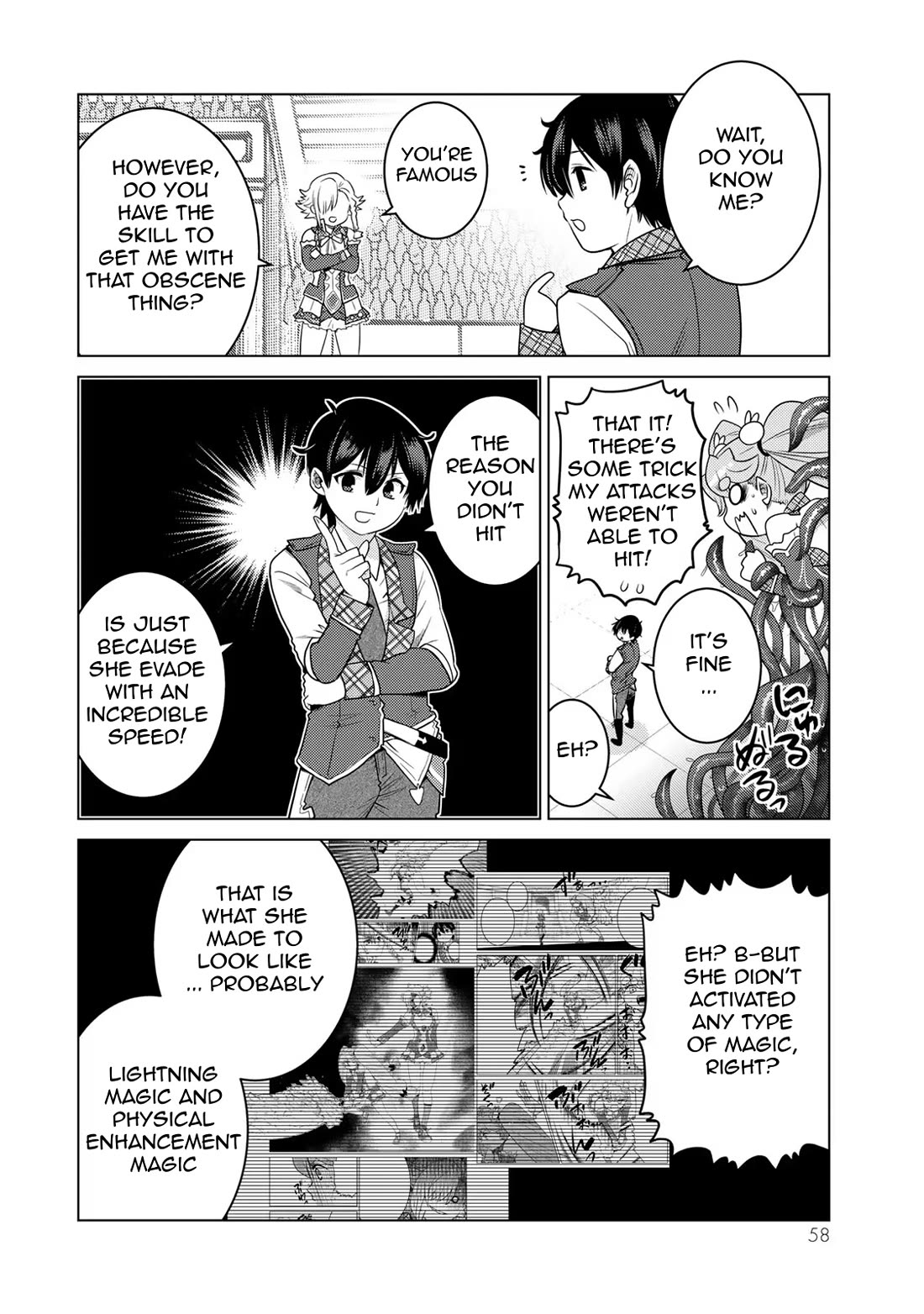 The Rise of the Tentacle Magician chapter 13 page 18