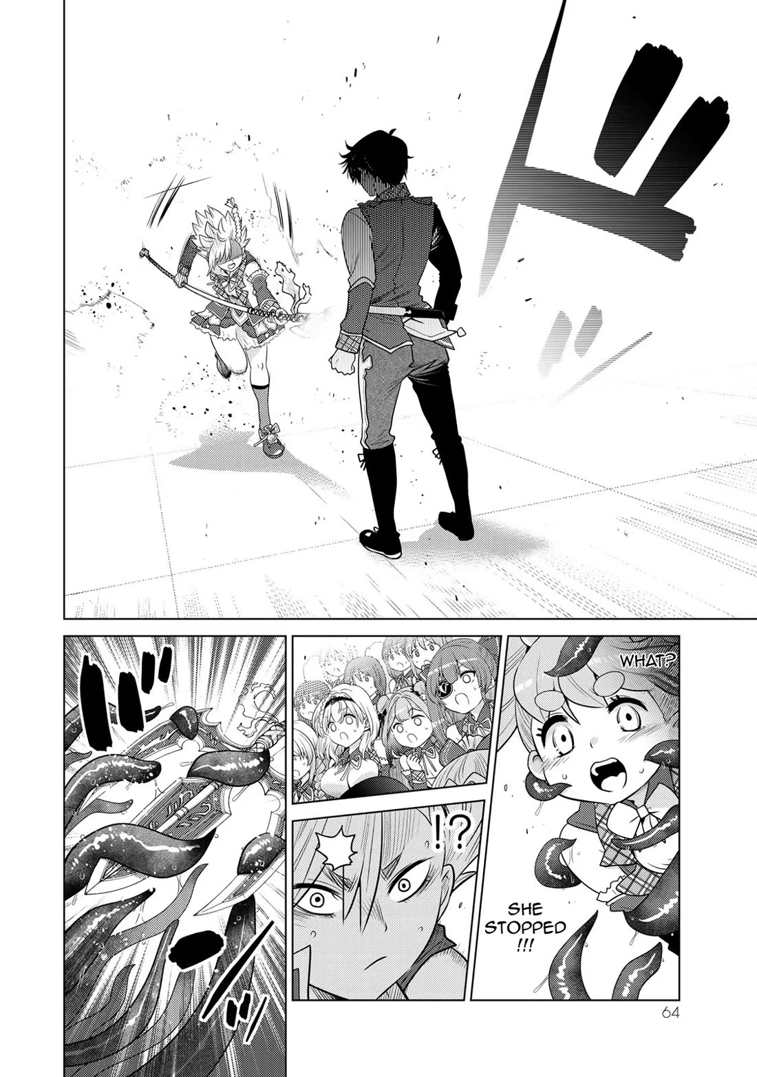 The Rise of the Tentacle Magician chapter 13 page 24