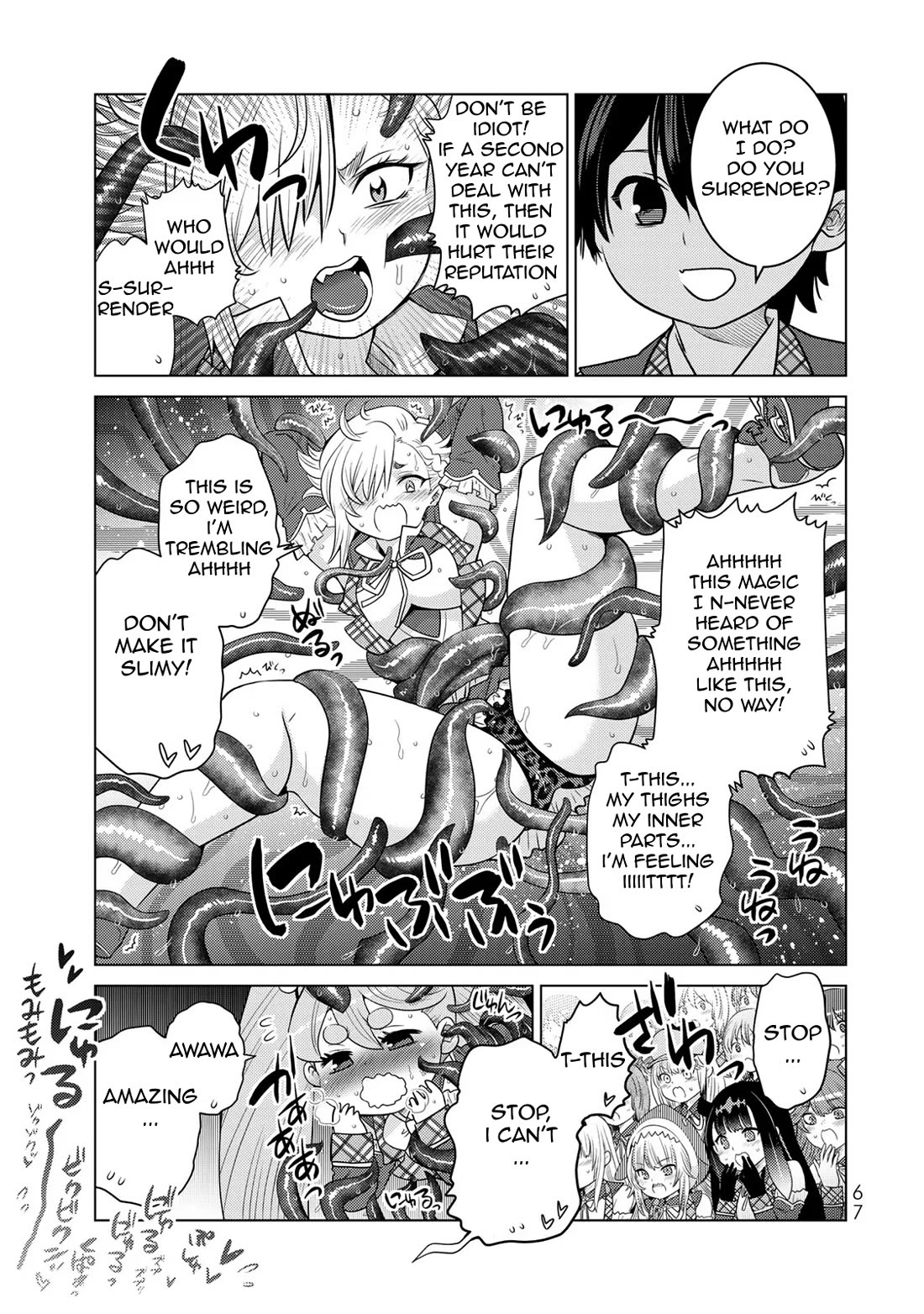 The Rise of the Tentacle Magician chapter 13 page 27