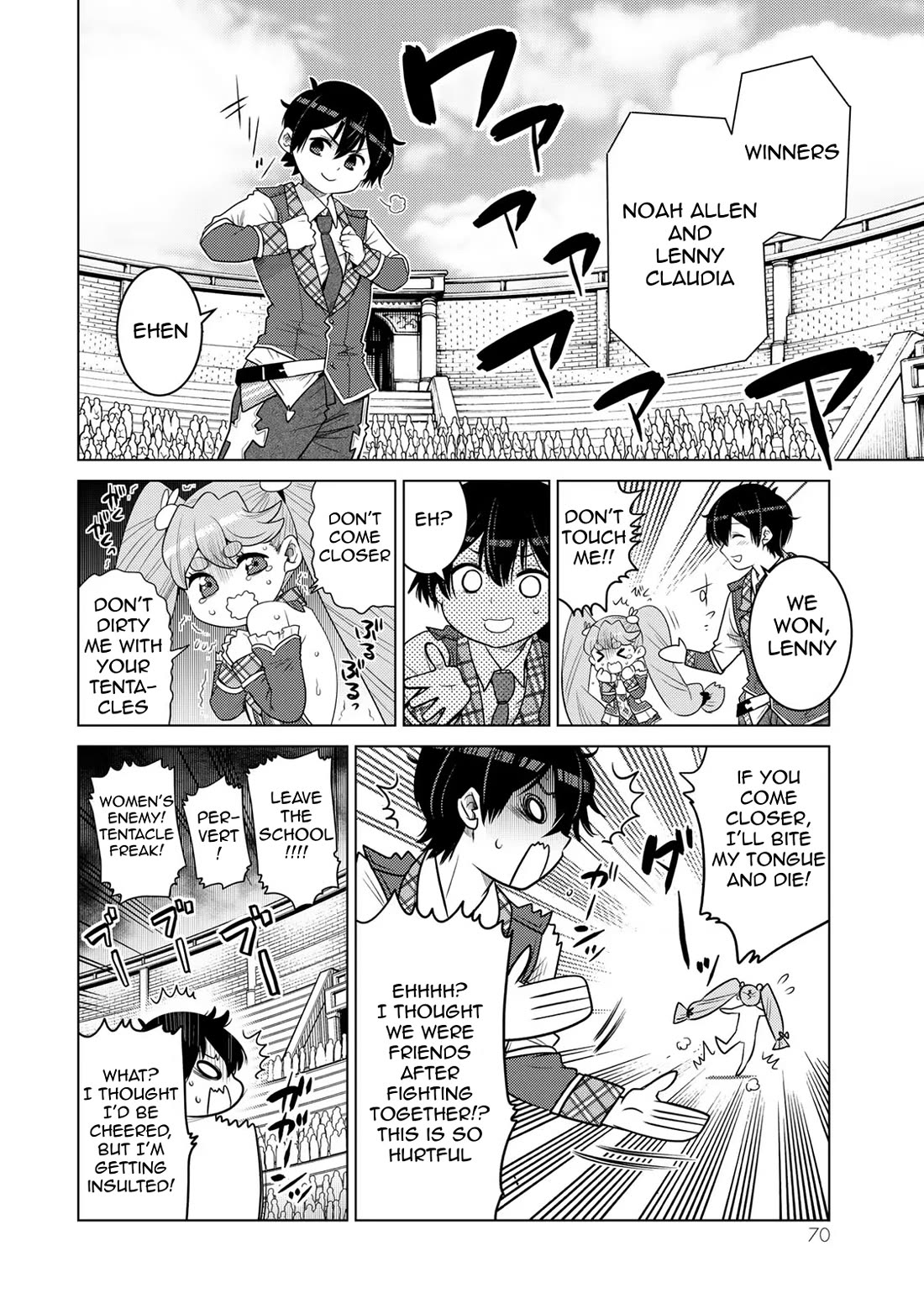 The Rise of the Tentacle Magician chapter 13 page 29