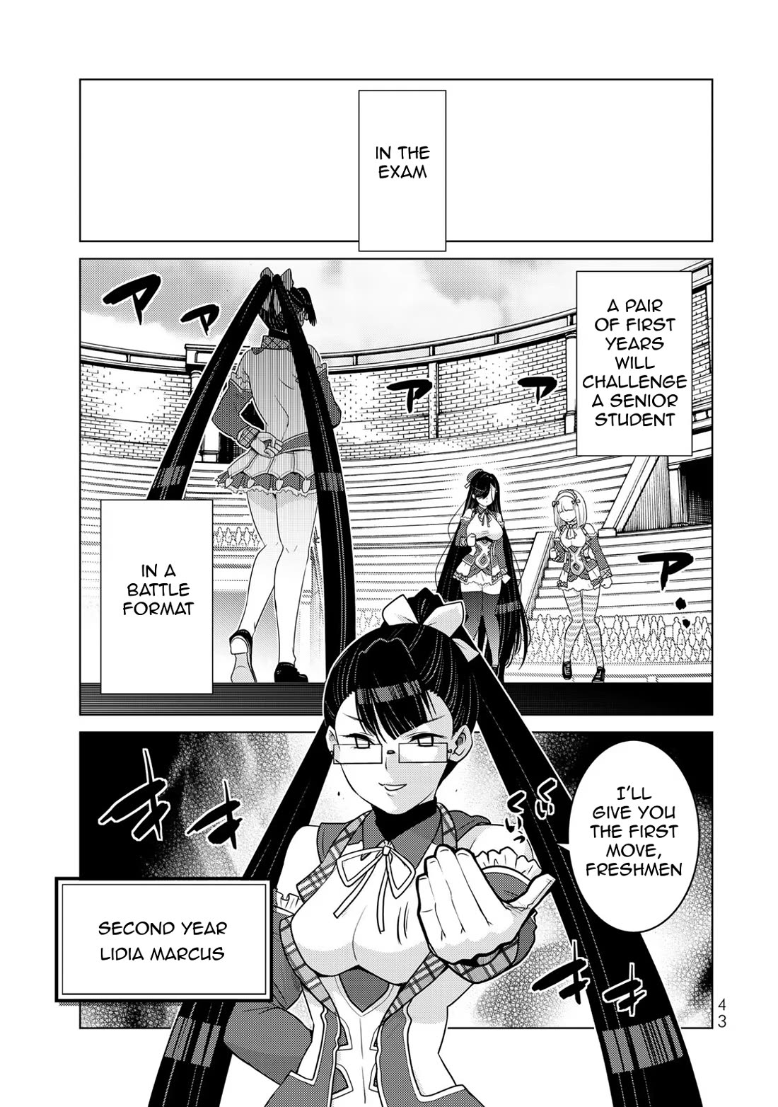 The Rise of the Tentacle Magician chapter 13 page 3