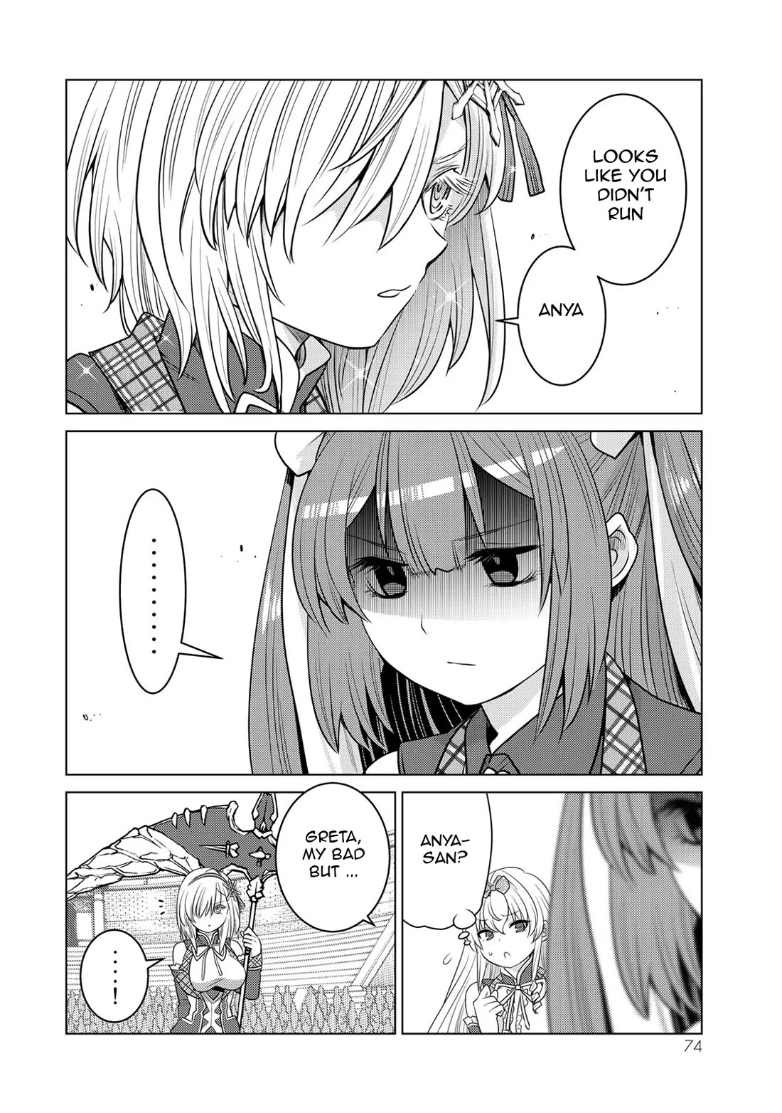 The Rise of the Tentacle Magician chapter 13 page 33