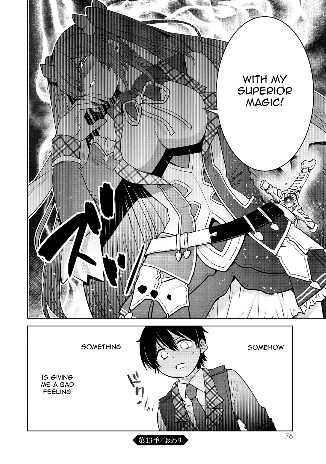 The Rise of the Tentacle Magician chapter 13 page 35