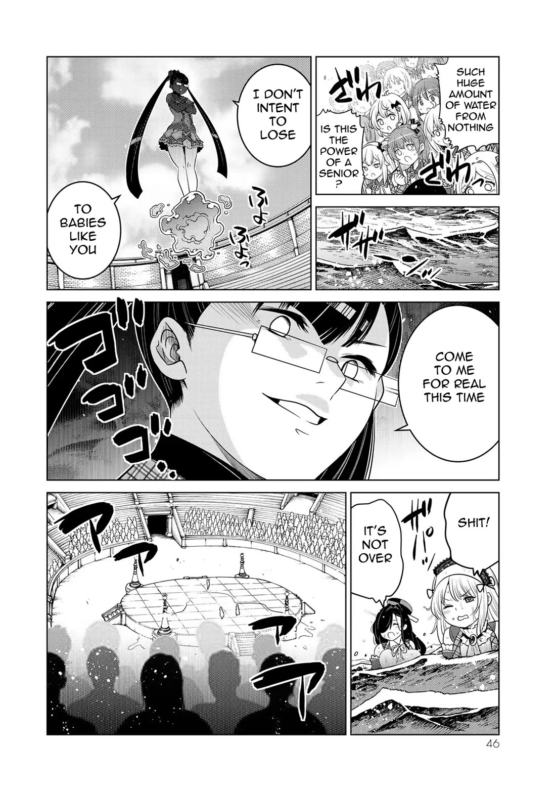 The Rise of the Tentacle Magician chapter 13 page 6