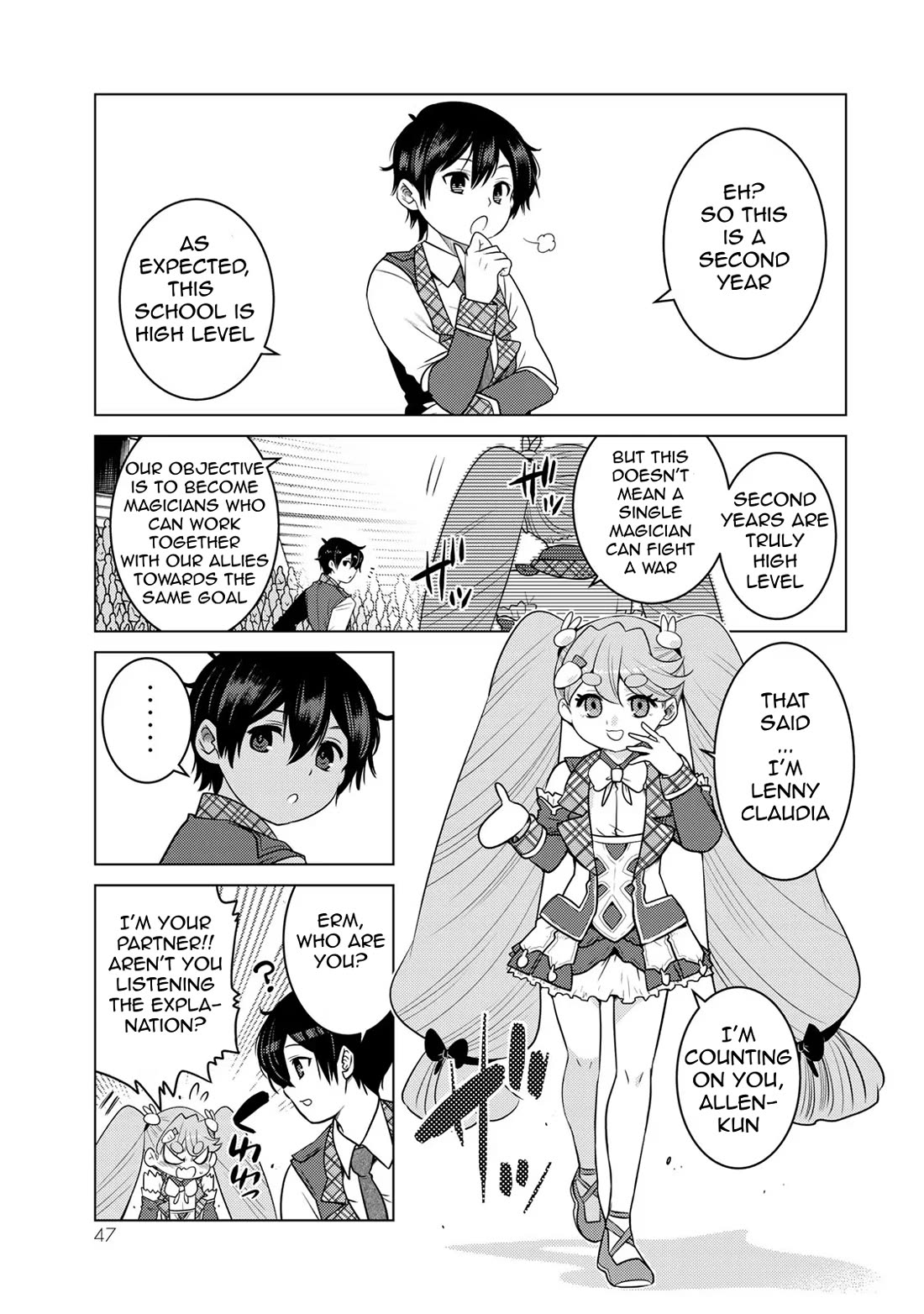 The Rise of the Tentacle Magician chapter 13 page 7