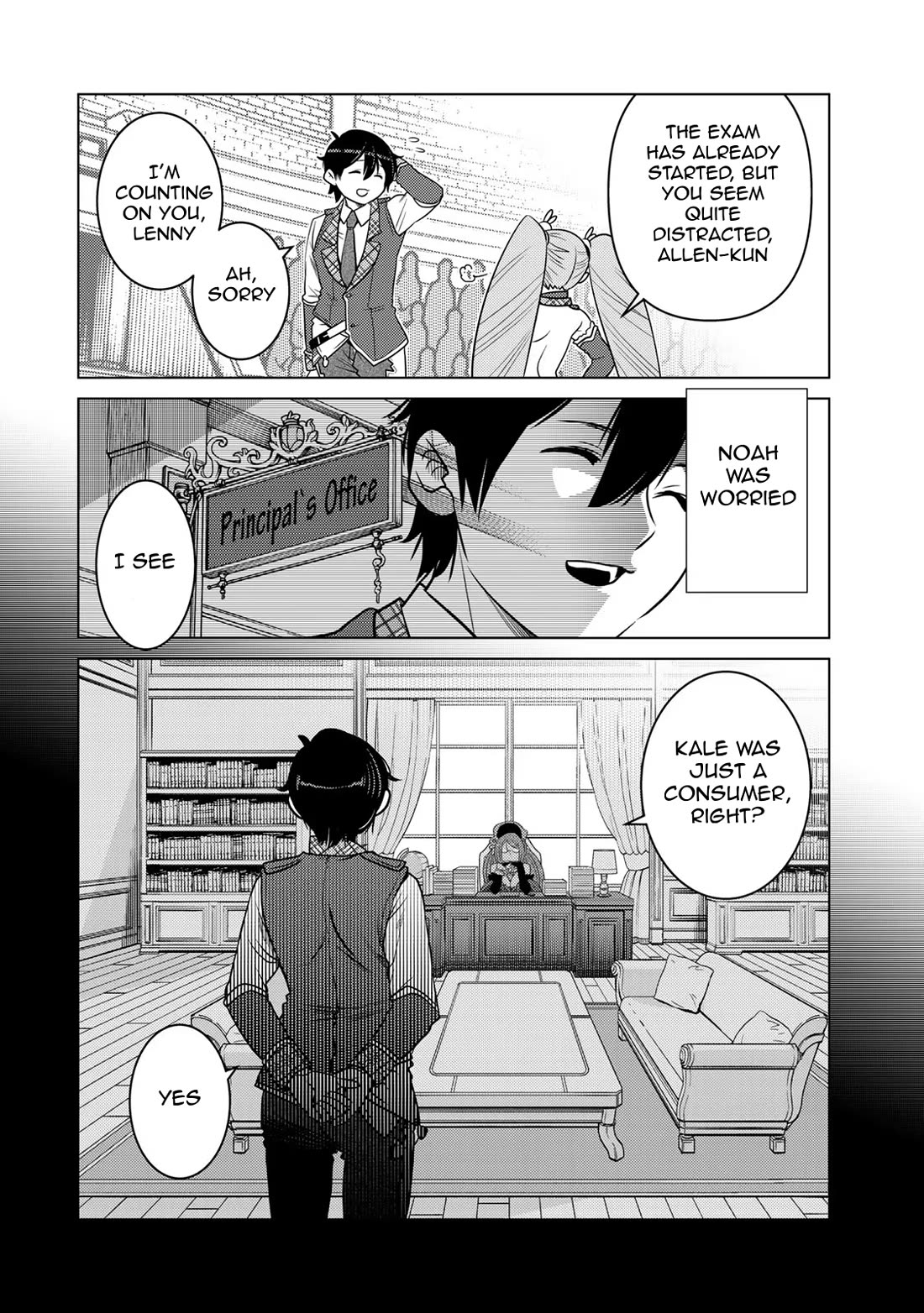 The Rise of the Tentacle Magician chapter 13 page 8