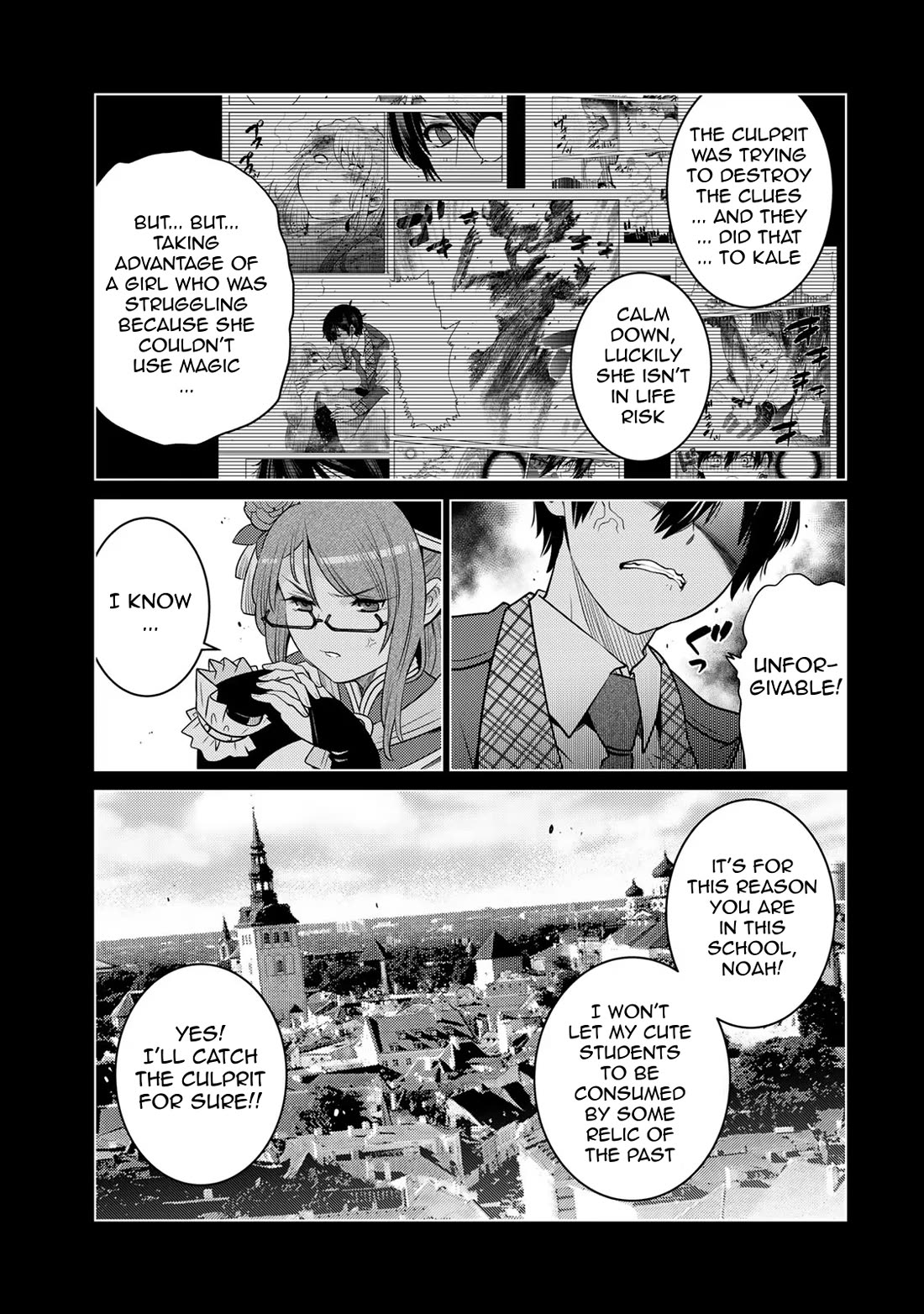 The Rise of the Tentacle Magician chapter 13 page 9