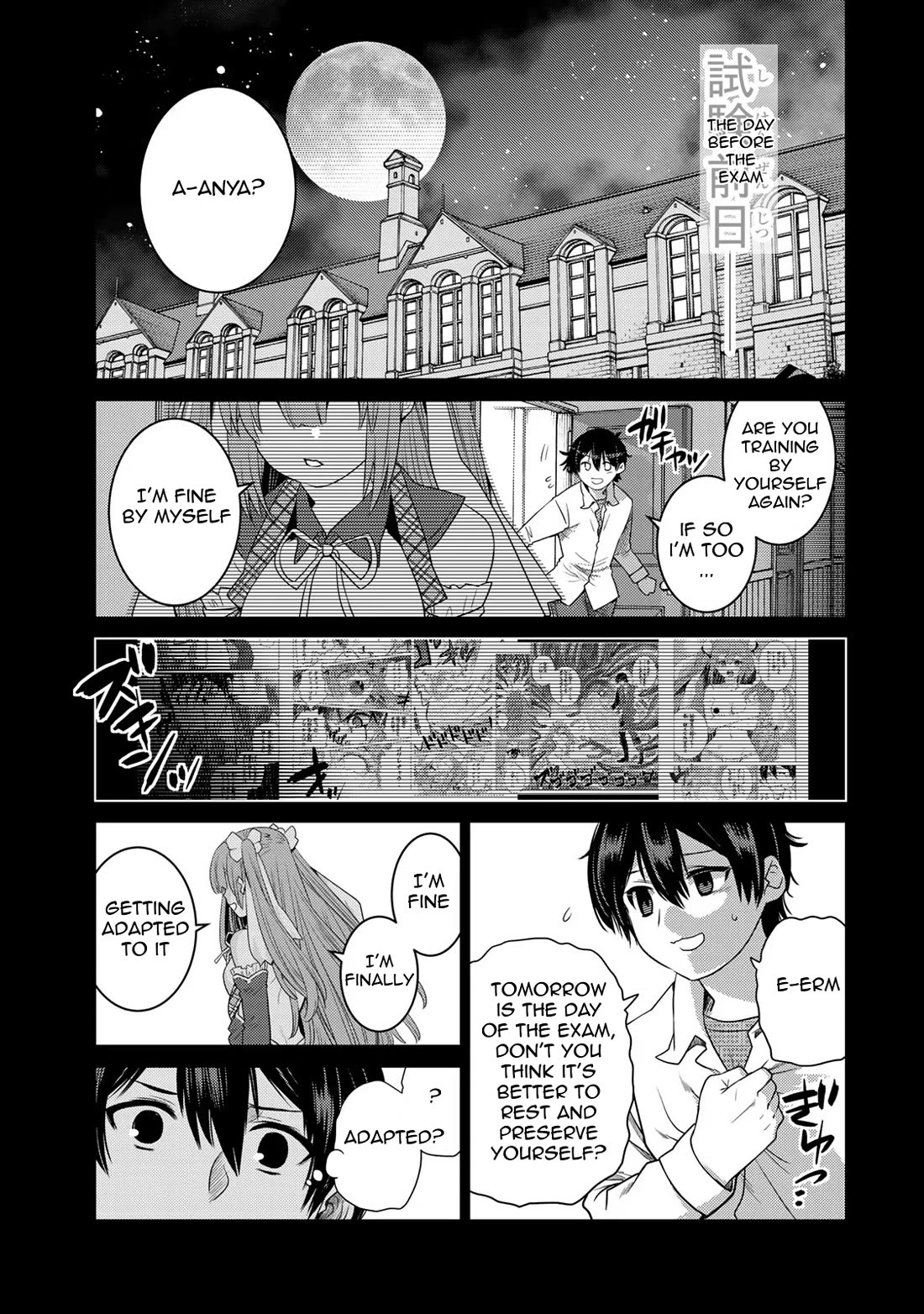 The Rise of the Tentacle Magician chapter 14 page 1