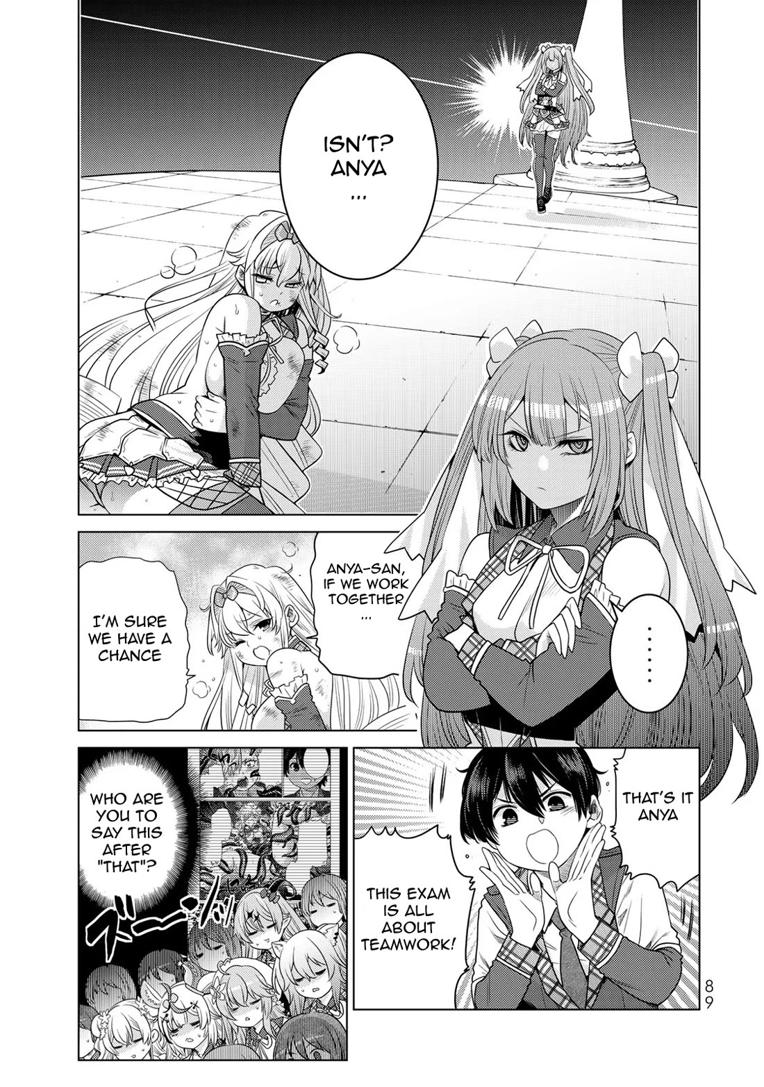 The Rise of the Tentacle Magician chapter 14 page 13