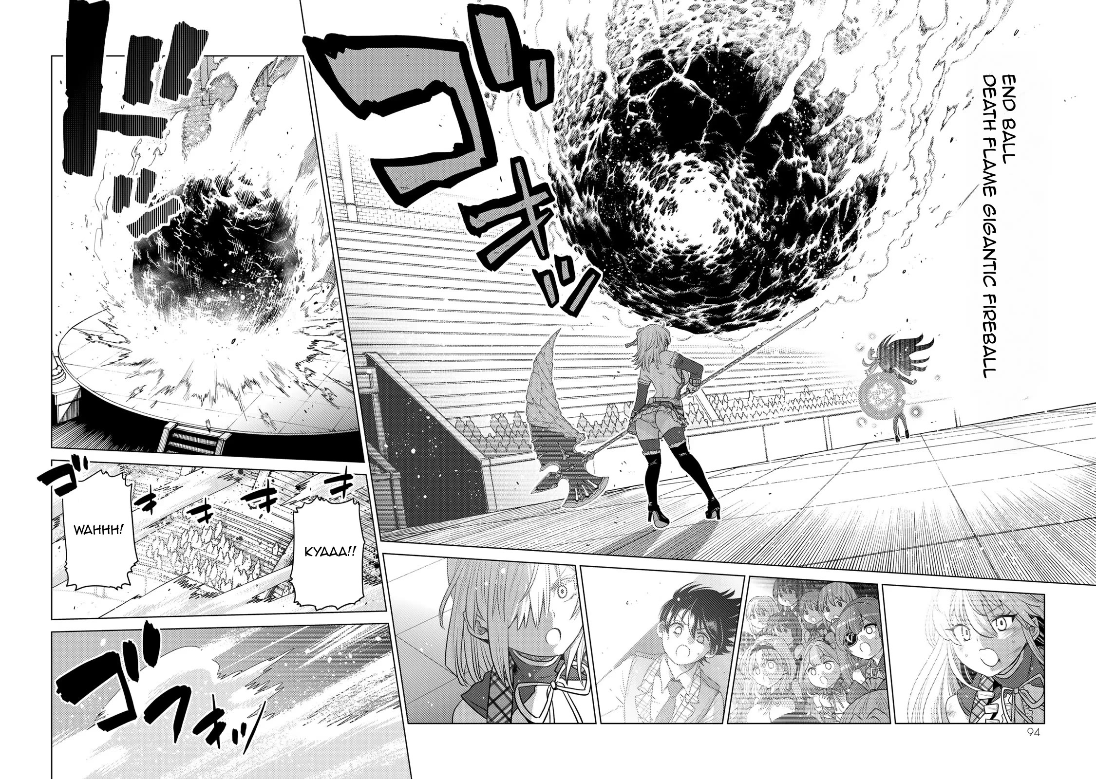 The Rise of the Tentacle Magician chapter 14 page 18