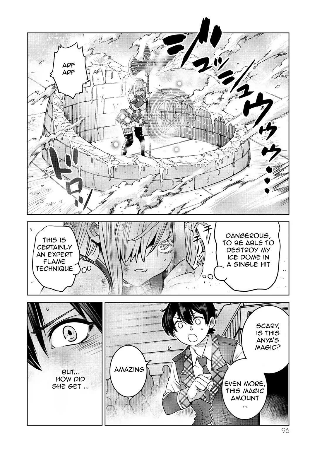 The Rise of the Tentacle Magician chapter 14 page 19