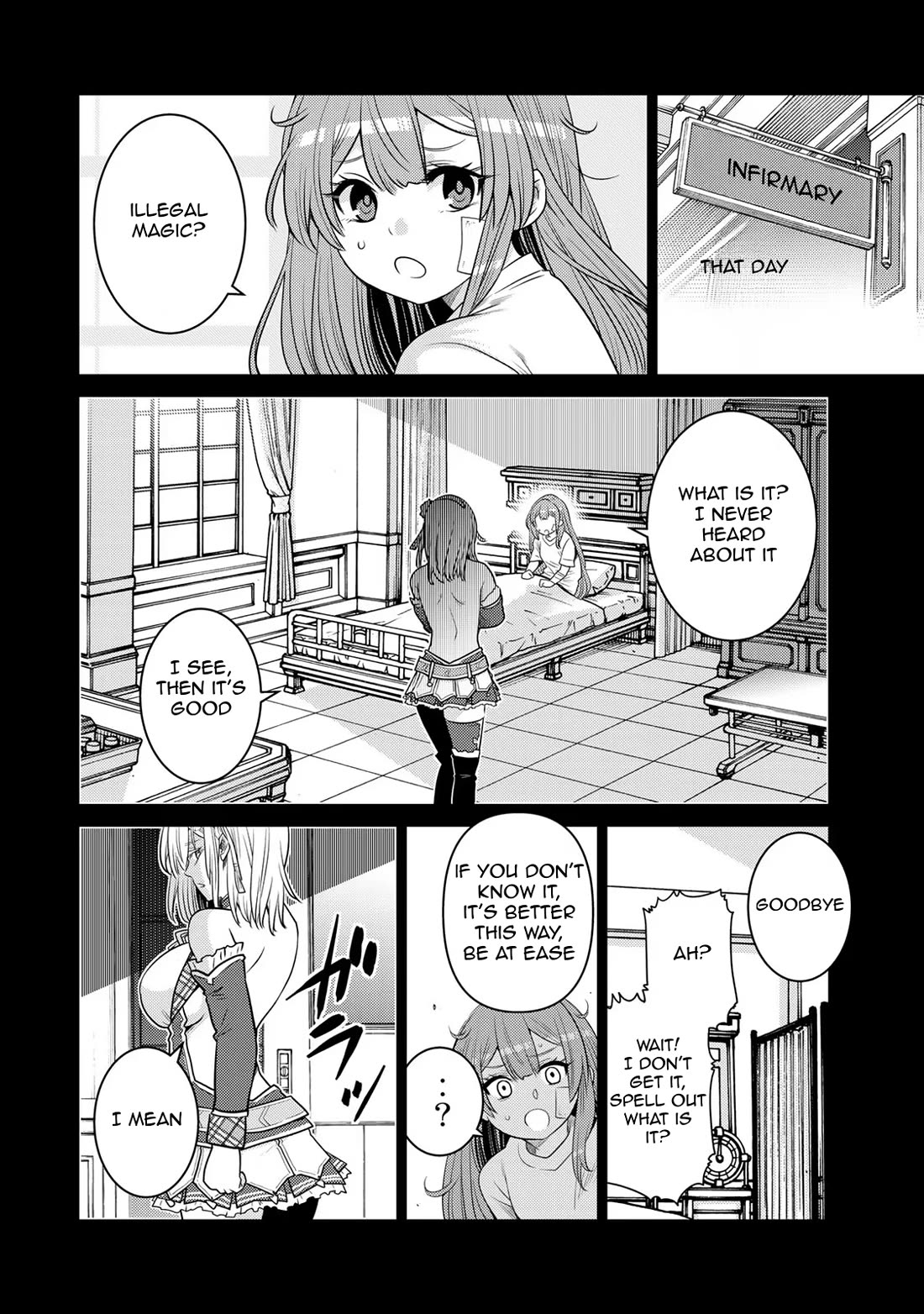 The Rise of the Tentacle Magician chapter 14 page 21