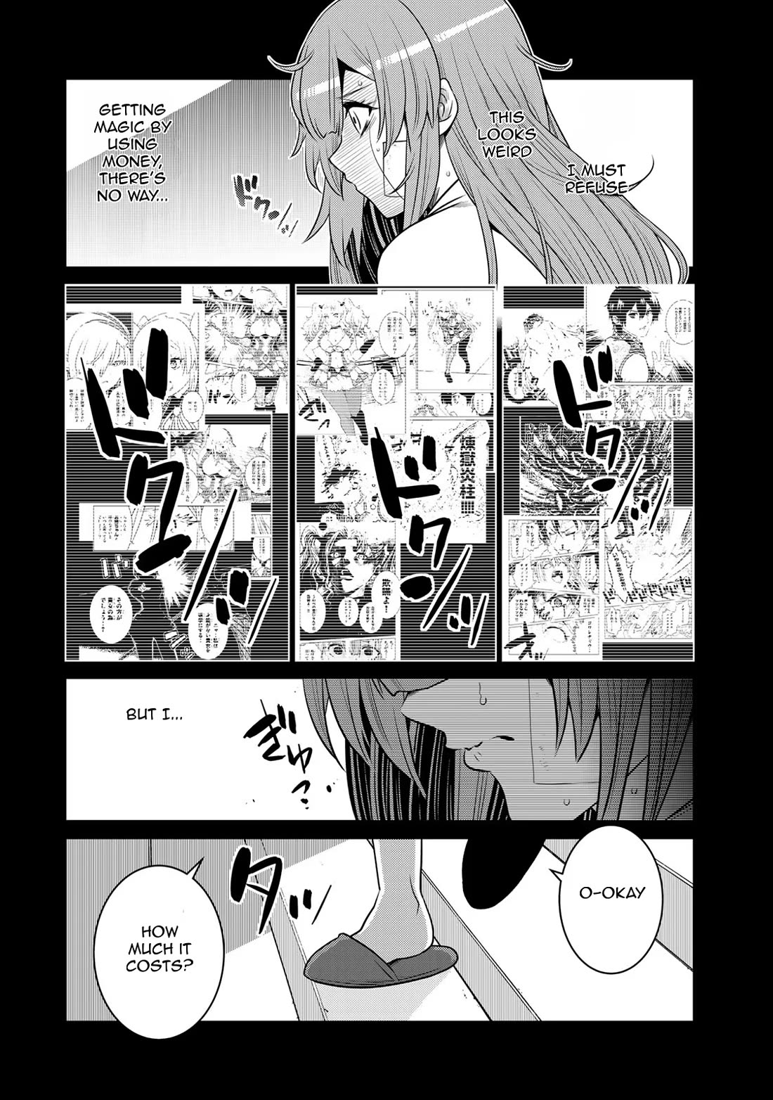 The Rise of the Tentacle Magician chapter 14 page 27