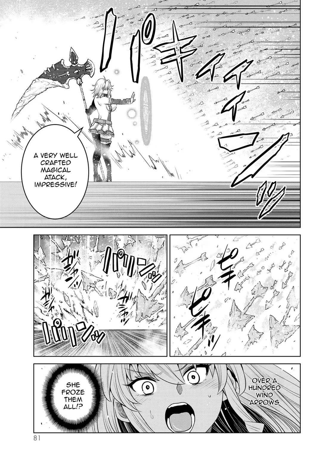 The Rise of the Tentacle Magician chapter 14 page 5