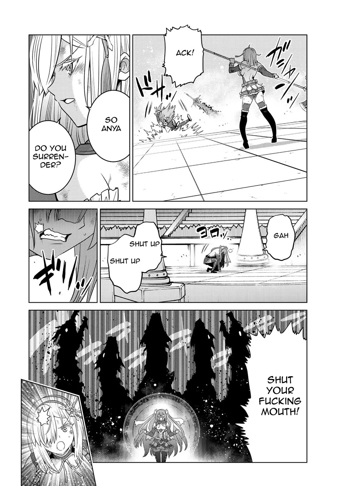 The Rise of the Tentacle Magician chapter 15 page 14