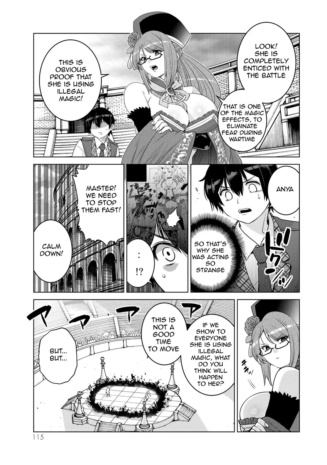 The Rise of the Tentacle Magician chapter 15 page 3