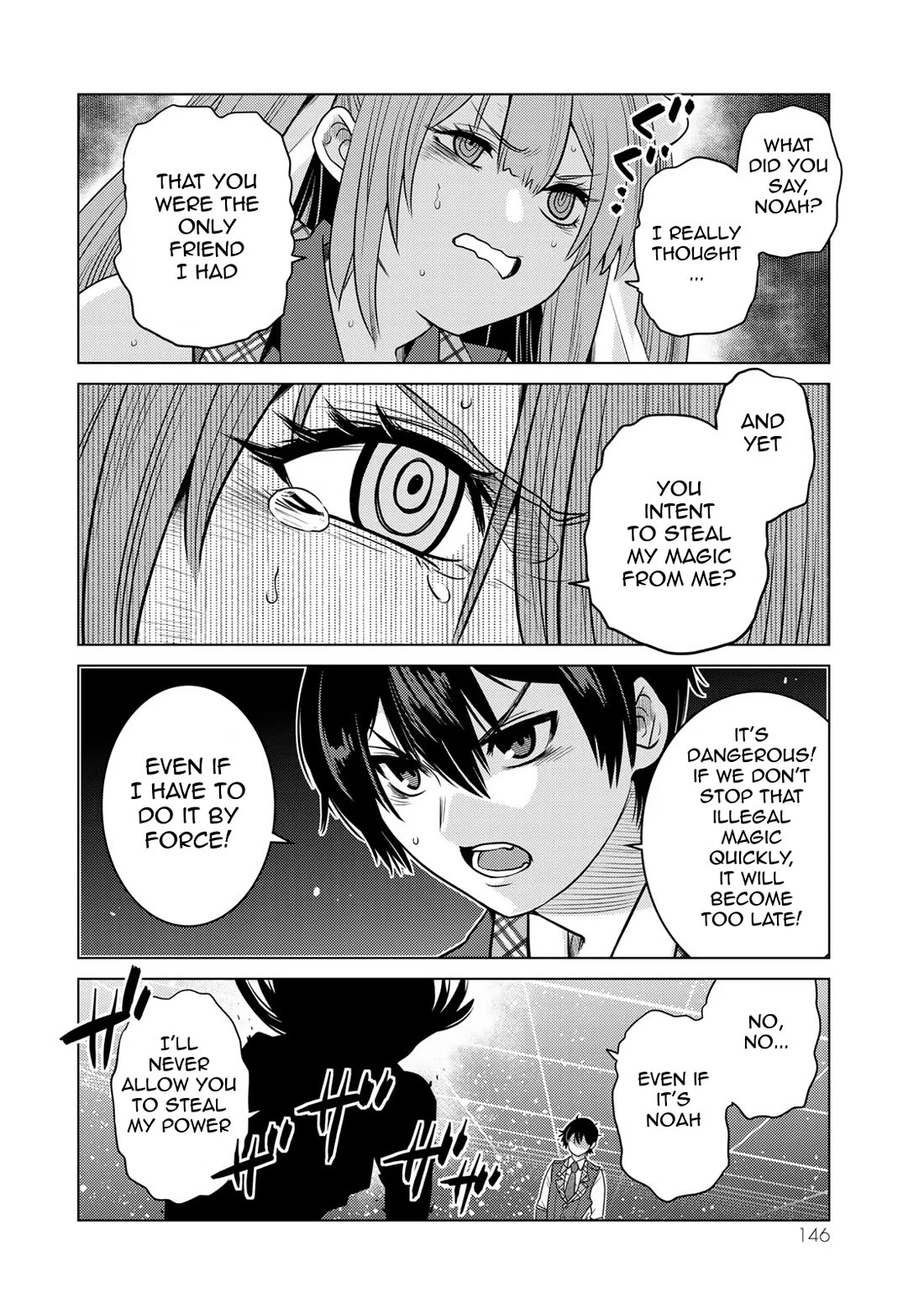 The Rise of the Tentacle Magician chapter 15 page 34