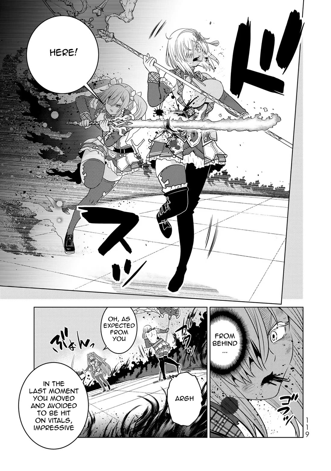 The Rise of the Tentacle Magician chapter 15 page 7