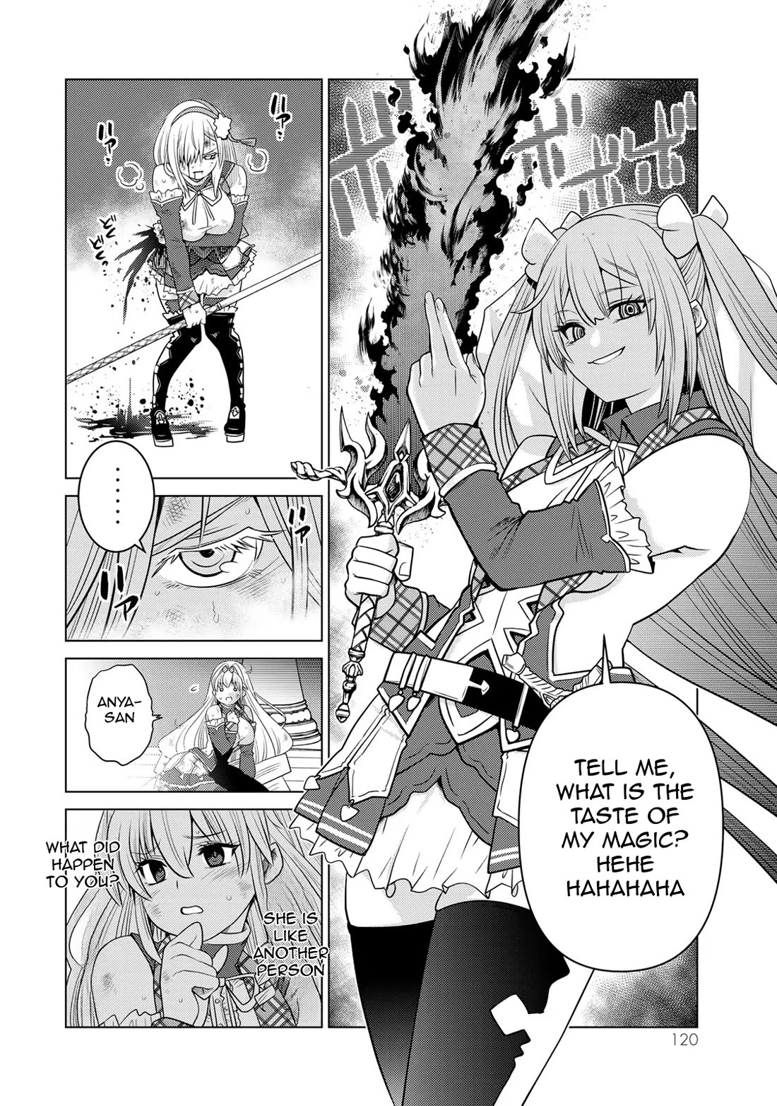 The Rise of the Tentacle Magician chapter 15 page 8