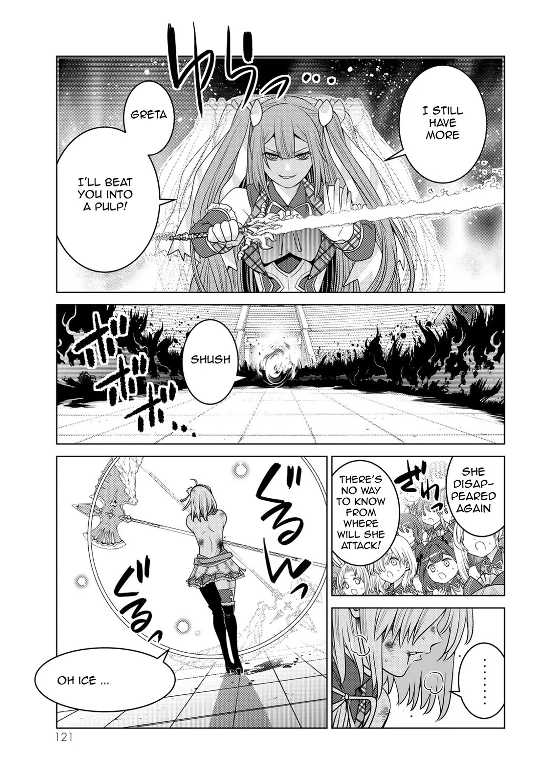 The Rise of the Tentacle Magician chapter 15 page 9