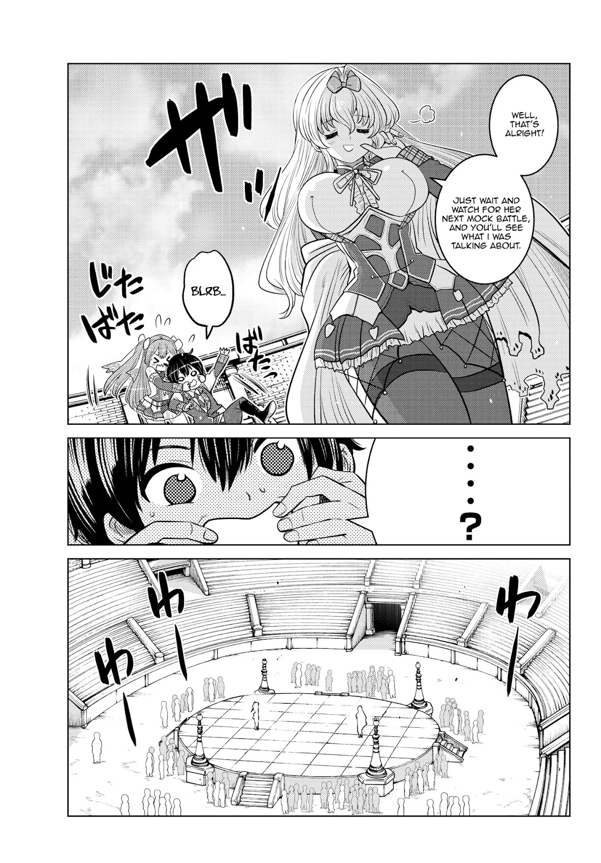 The Rise of the Tentacle Magician chapter 2.1 page 10